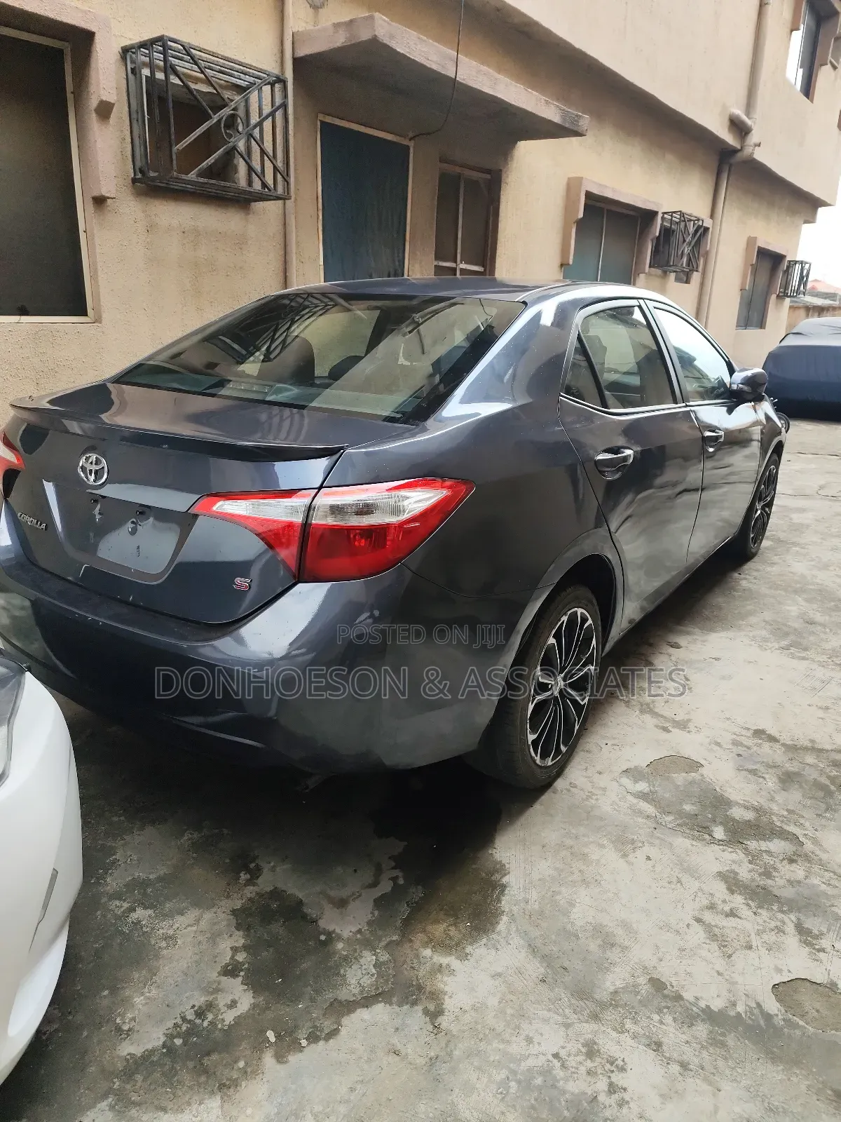 Toyota Corolla S 4dr Sedan (1.8L 4cyl CVT) 2015 Black