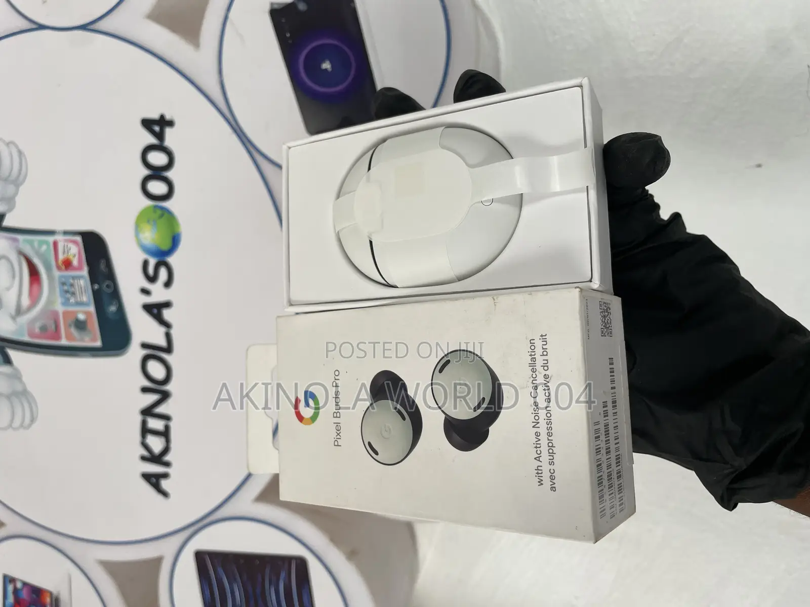 Google Pixel Bud Pro Active Noise Canceling Earbuds