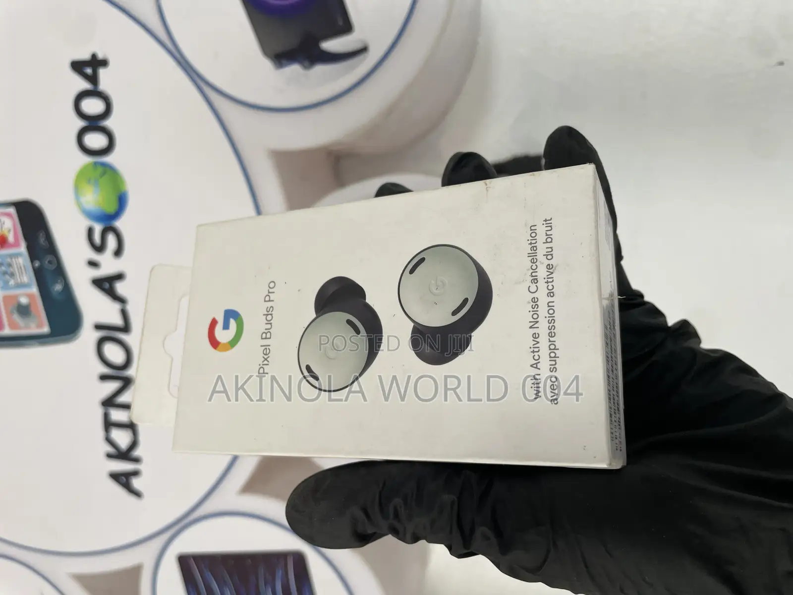 Google Pixel Bud Pro Active Noise Canceling Earbuds