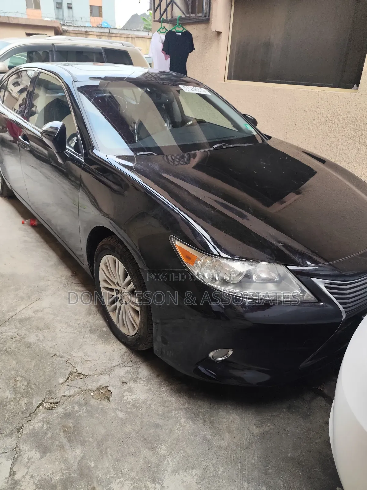 Lexus ES 2013 Black