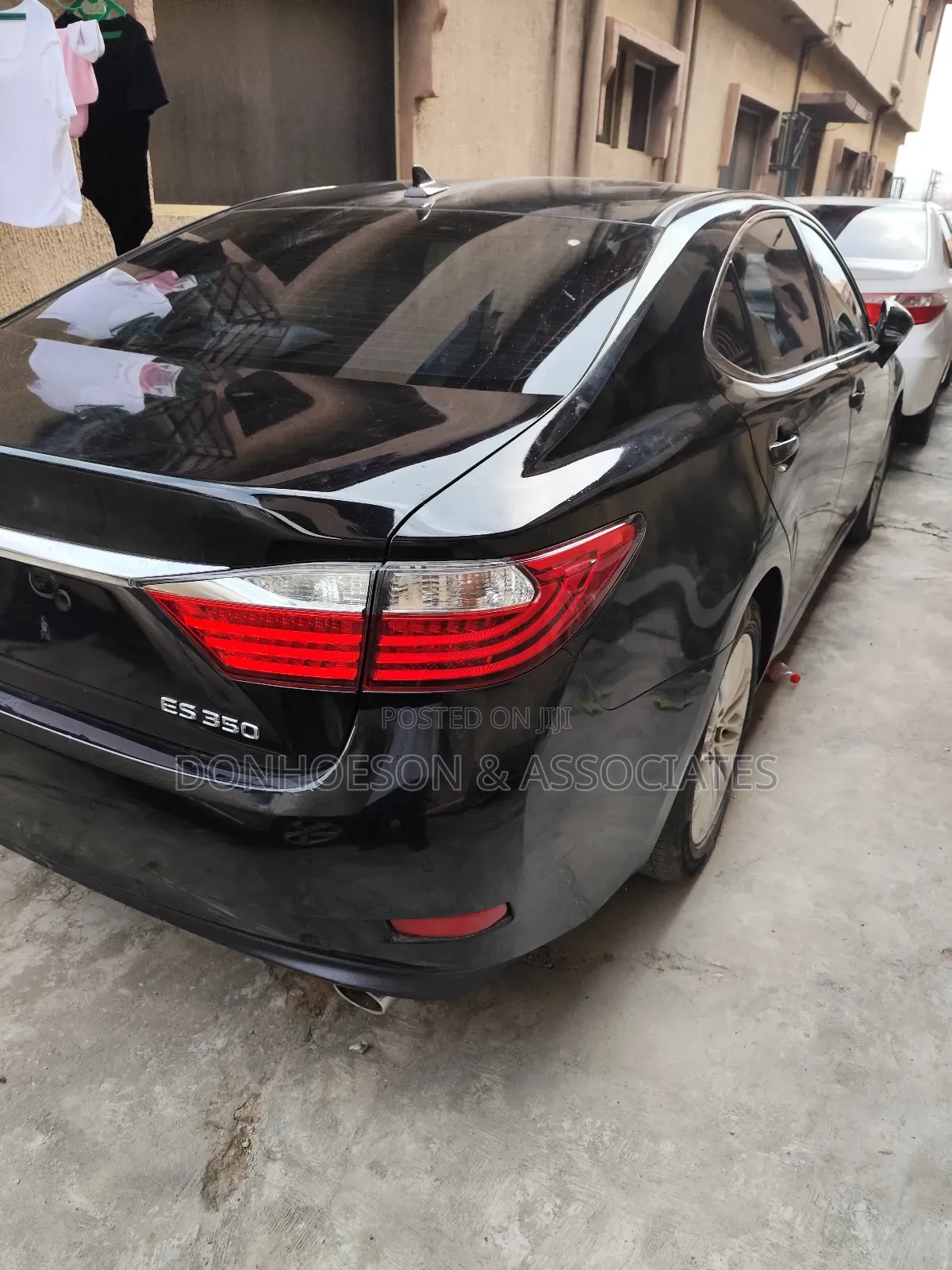 Lexus ES 2013 Black