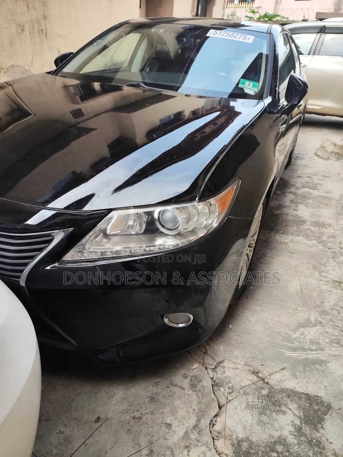 Lexus ES 2013 Black