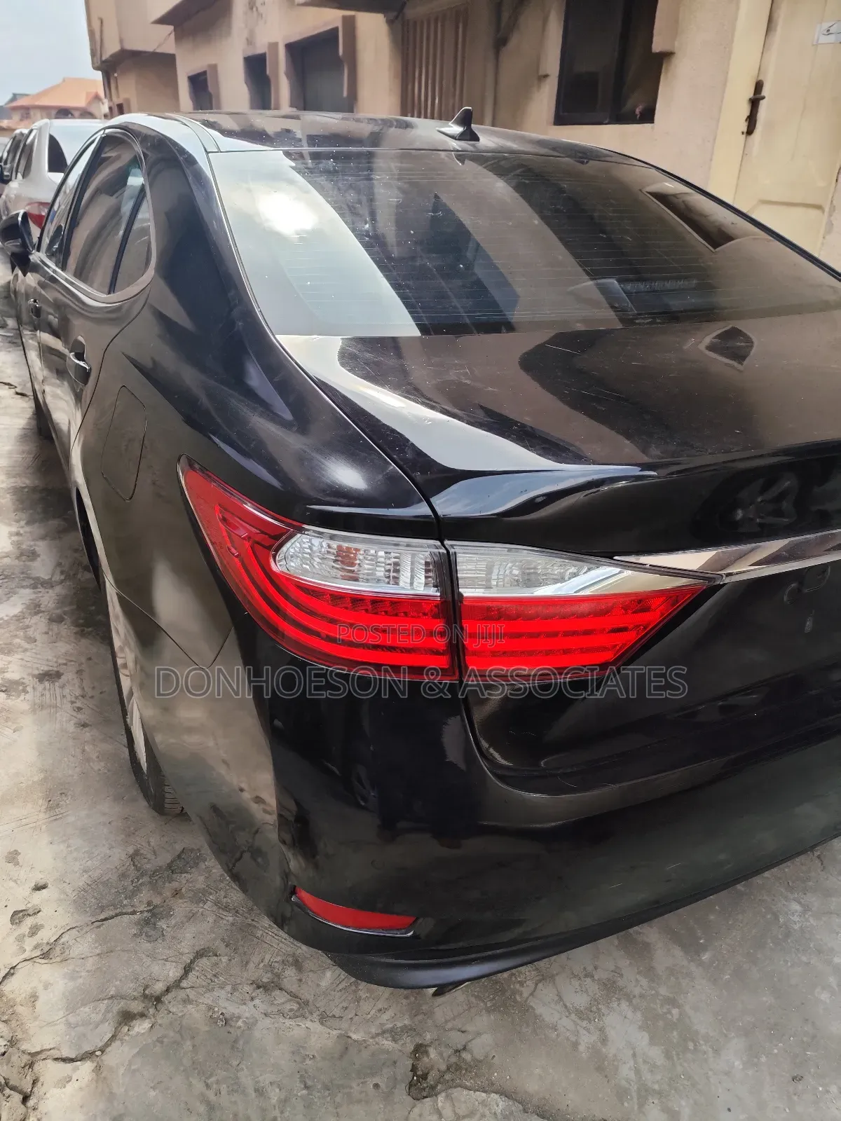 Lexus ES 2013 Black