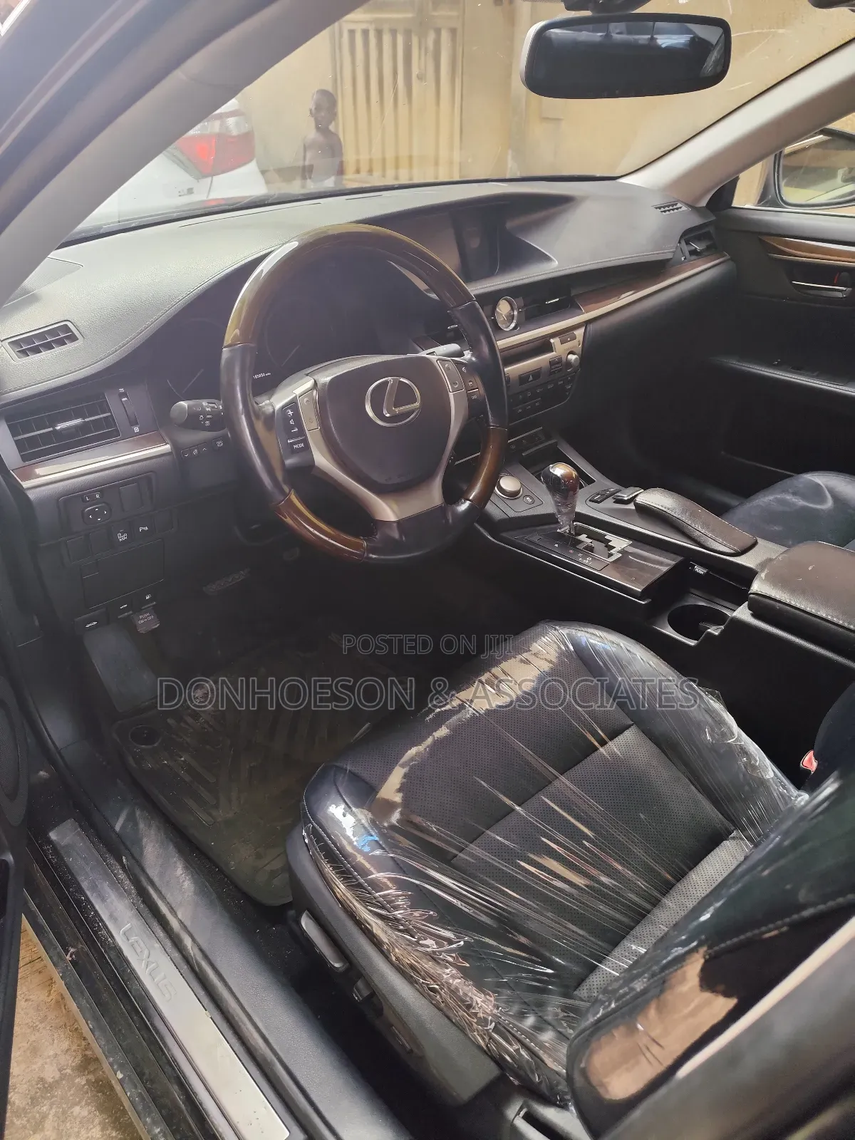 Lexus ES 2013 Black