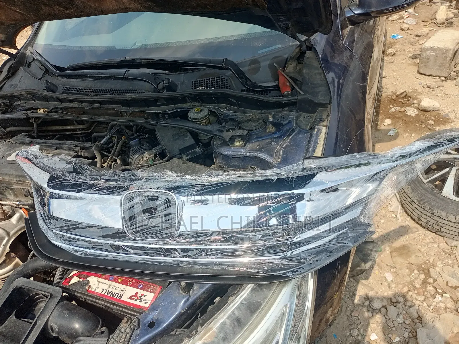 Front Grill Honda Accord 2017