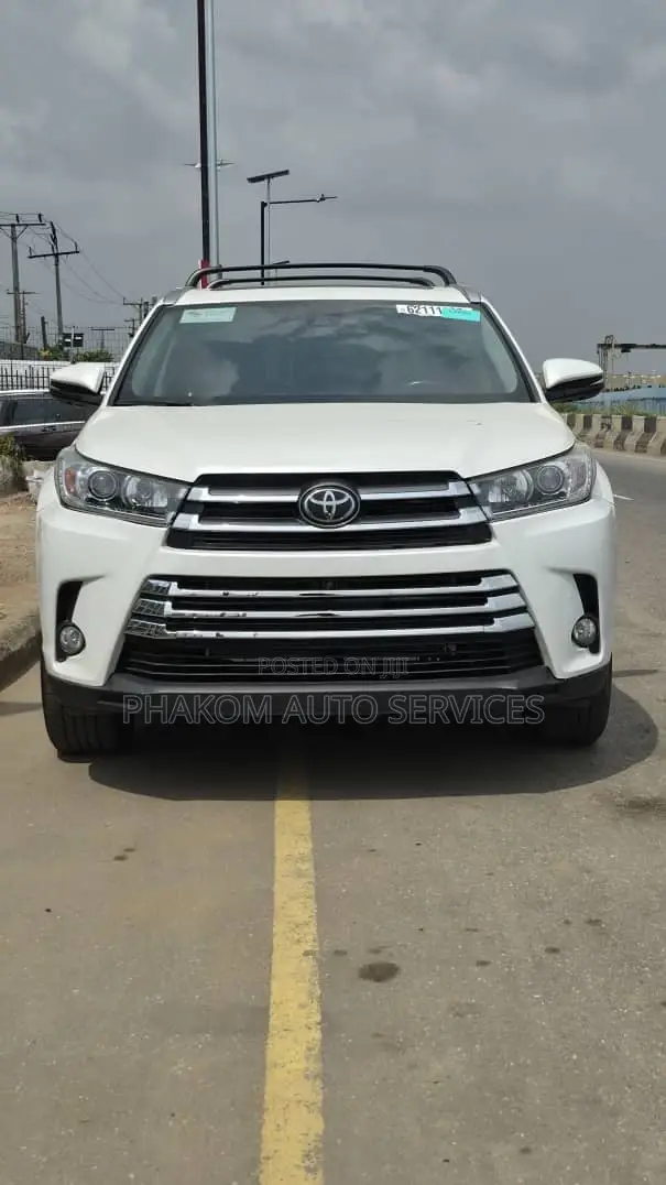 Toyota Highlander Limited Platinum 4x4 V6 (3.5L 6cyl 8A) 2017 White