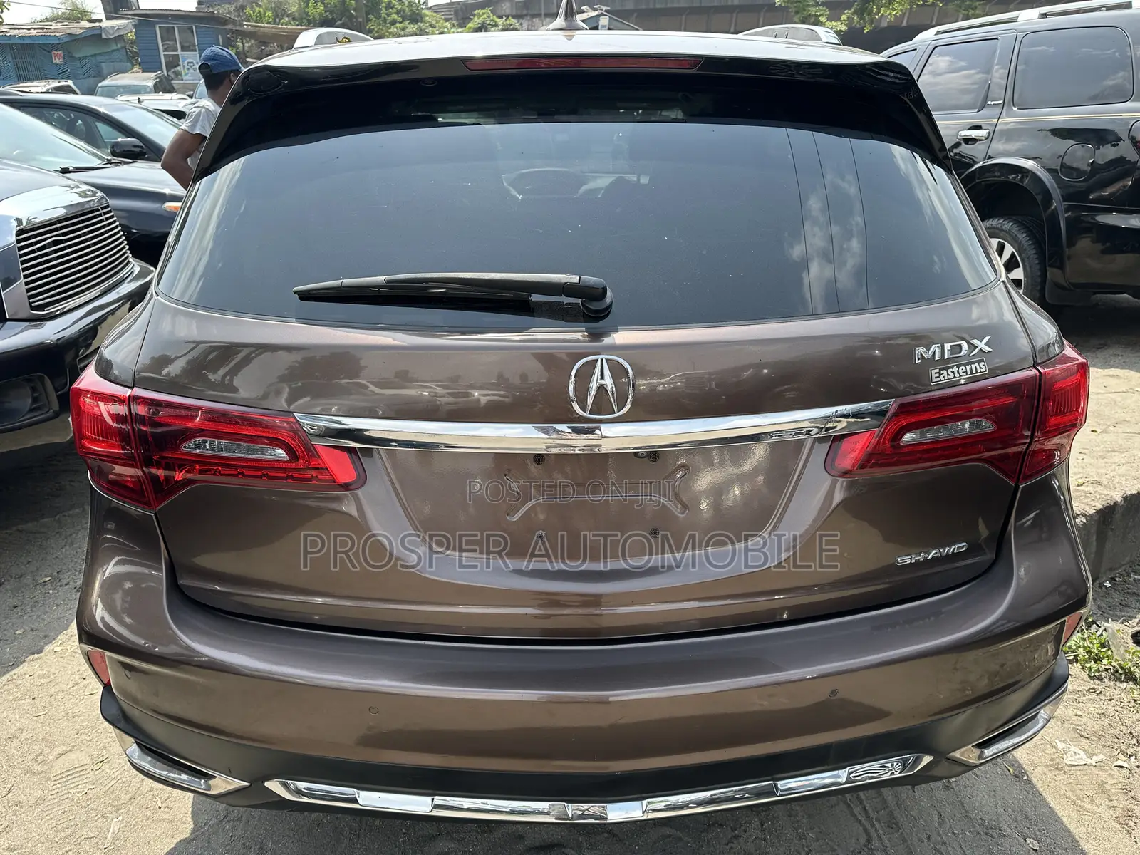 Acura MDX Tech & A-Spec Pkgs SH-AWD 2019 Brown