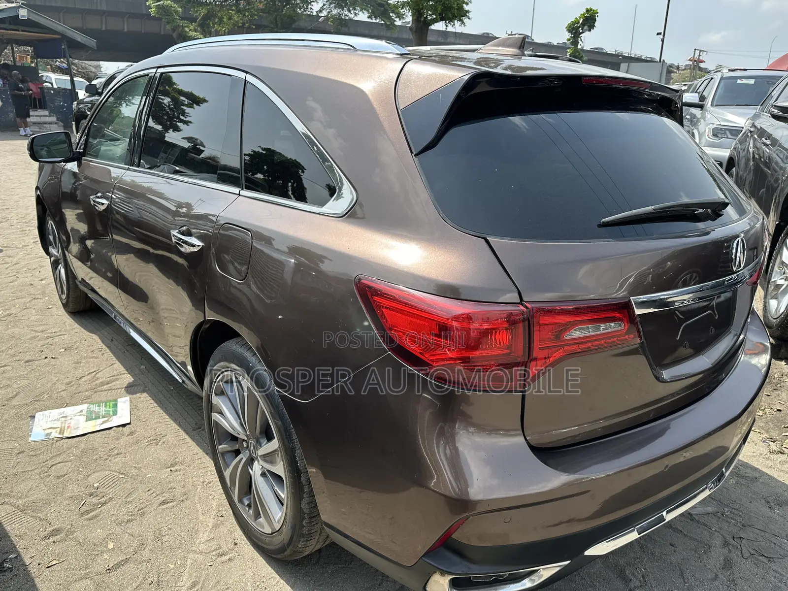 Acura MDX Tech & A-Spec Pkgs SH-AWD 2019 Brown