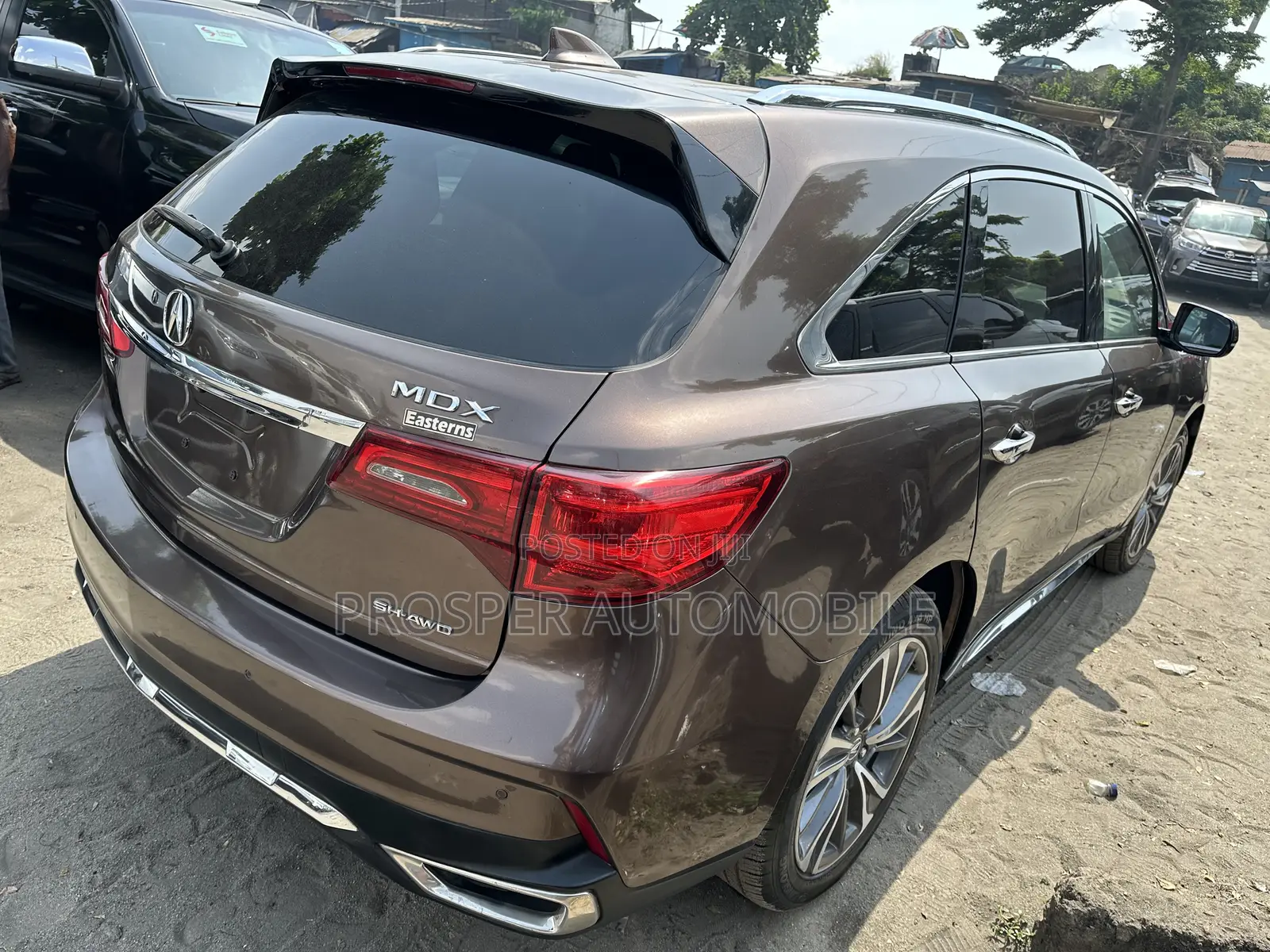 Acura MDX Tech & A-Spec Pkgs SH-AWD 2019 Brown