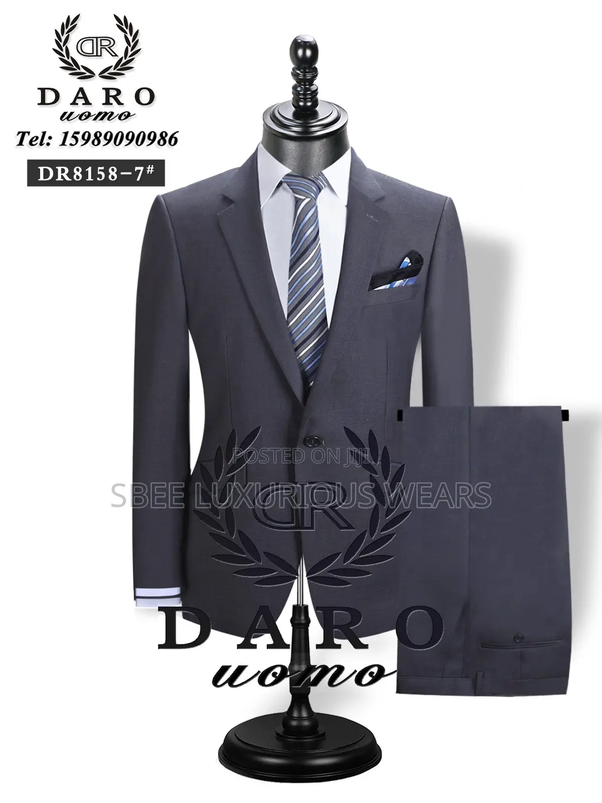 High Quality 2pcs Daro Suits