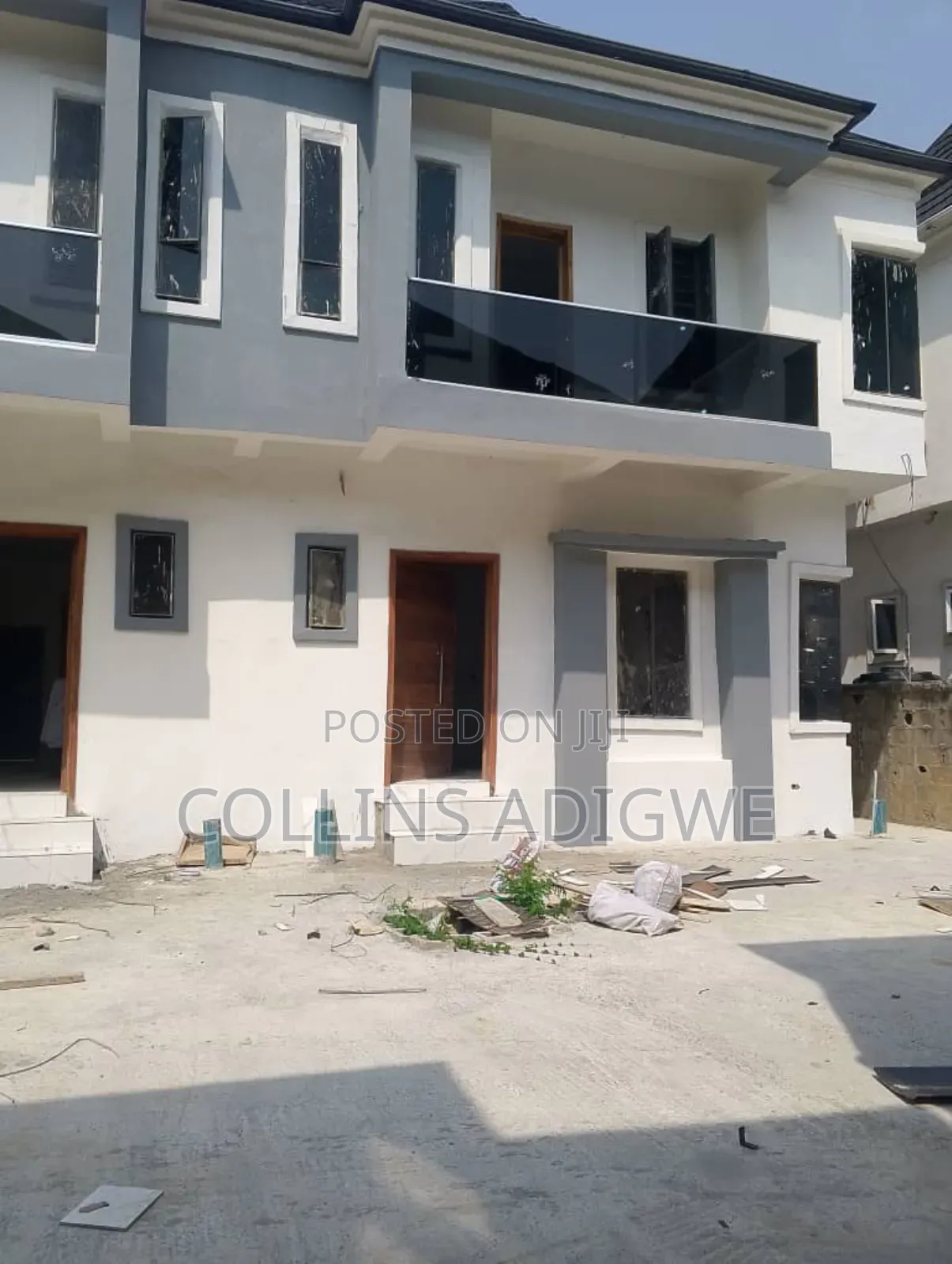 4bdrm Duplex in Oral Estate, Chevron for rent