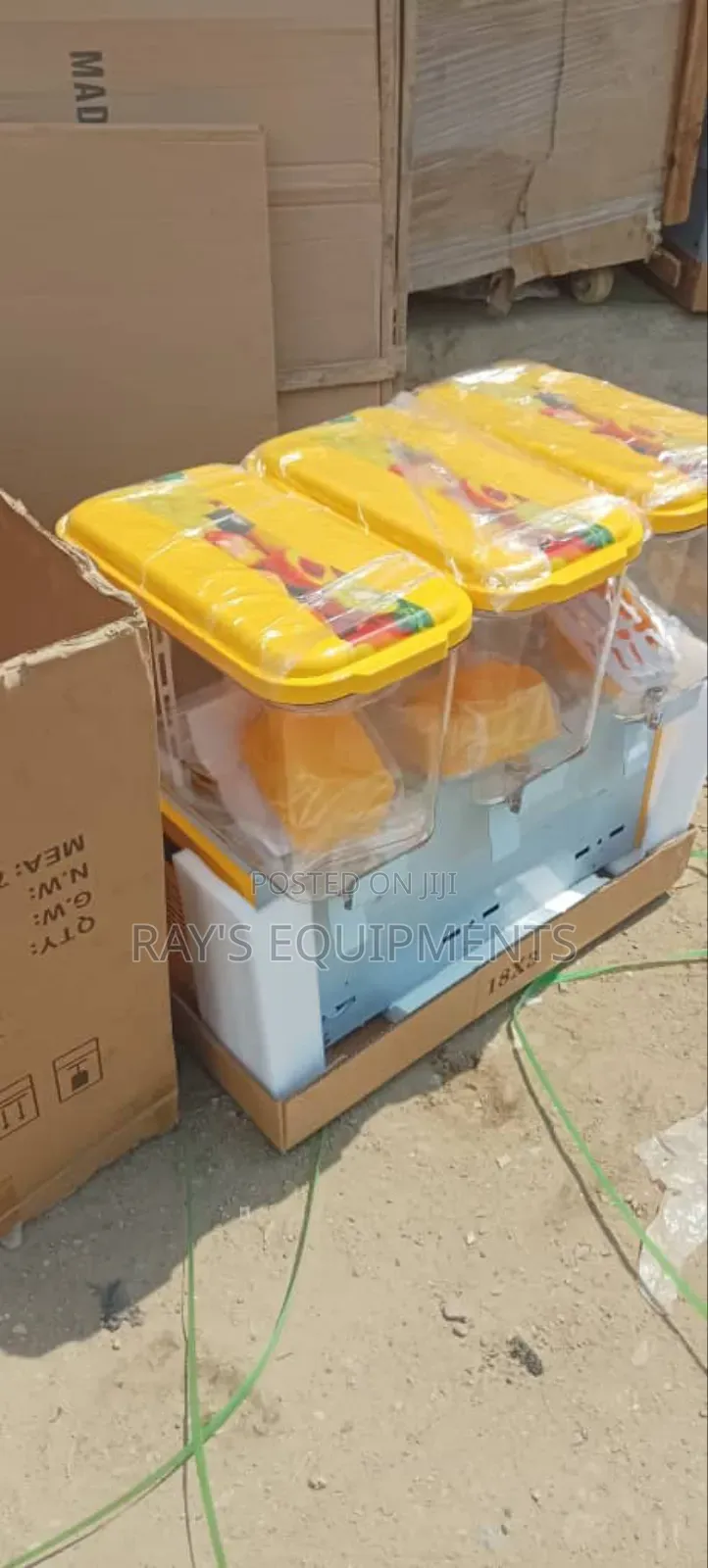 3 Tank Juice Dispensing Machine