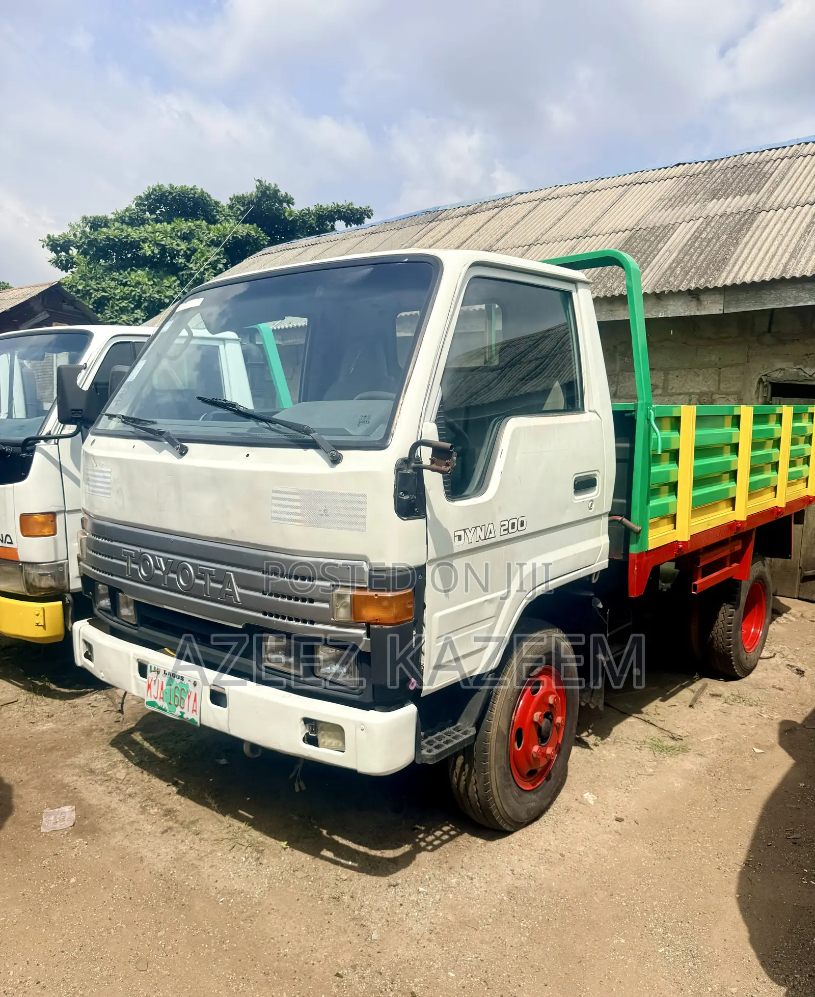 Toyota Dyna 200 Registered Dyna 6 Tyres Japan