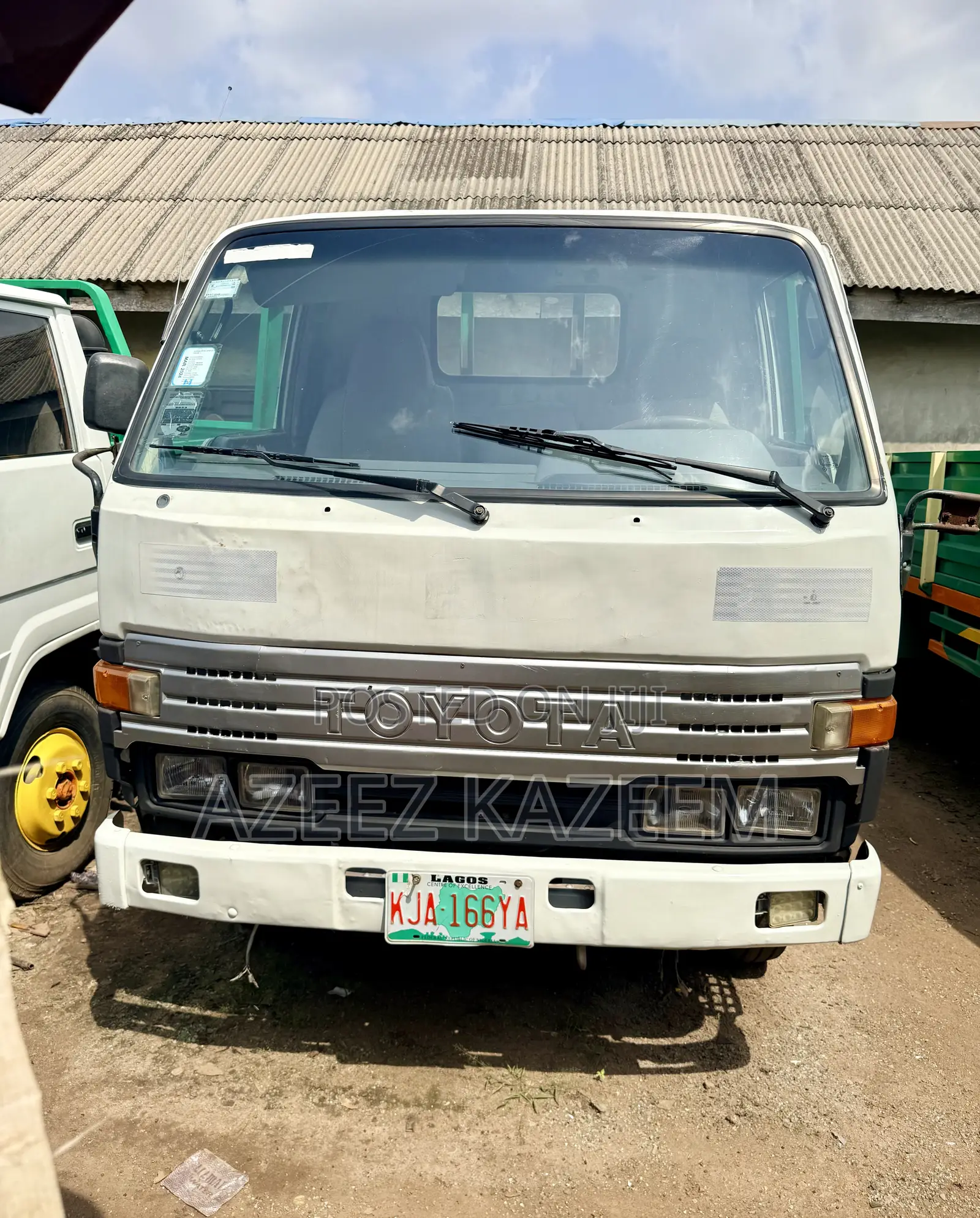 Toyota Dyna 200 Registered Dyna 6 Tyres Japan