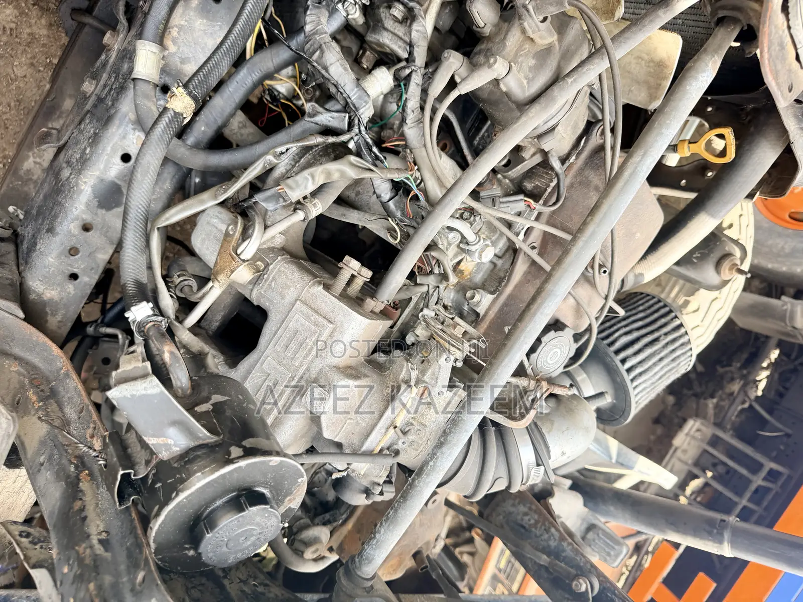 Toyota Dyna 200 Container Body 2rz Petrol Engine Injector Engine