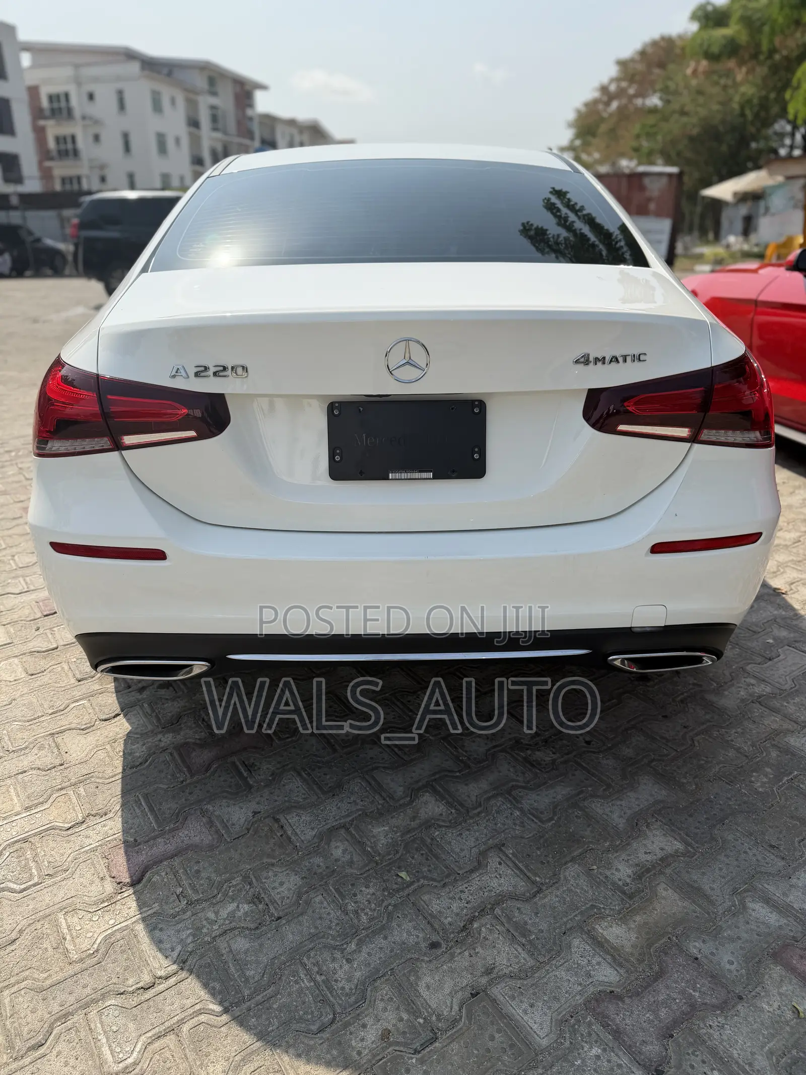 Mercedes-Benz A-Class A 220 4MATIC 2022 White