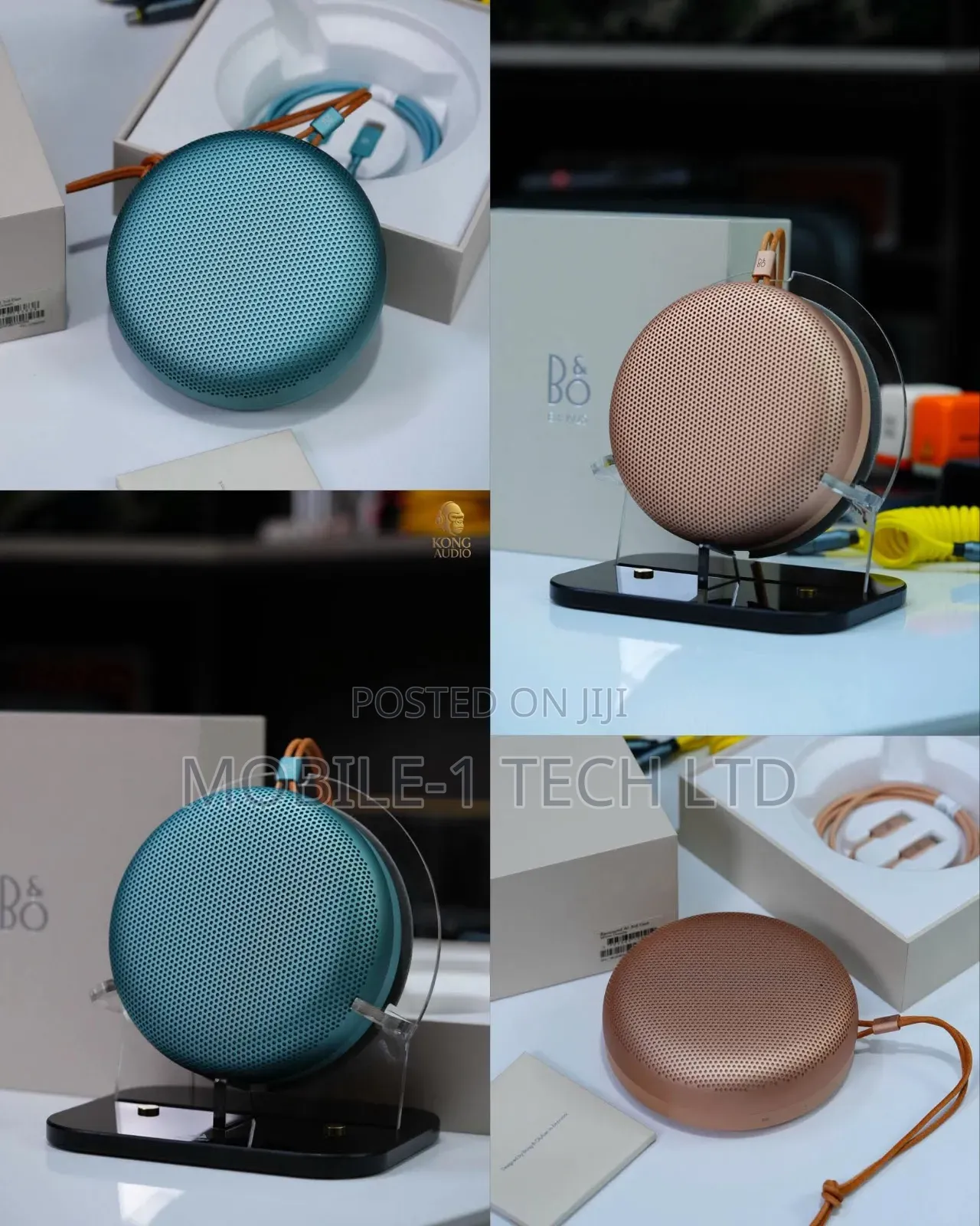 Beosound A1 3rd Gen 2025 Portable Home Speaker