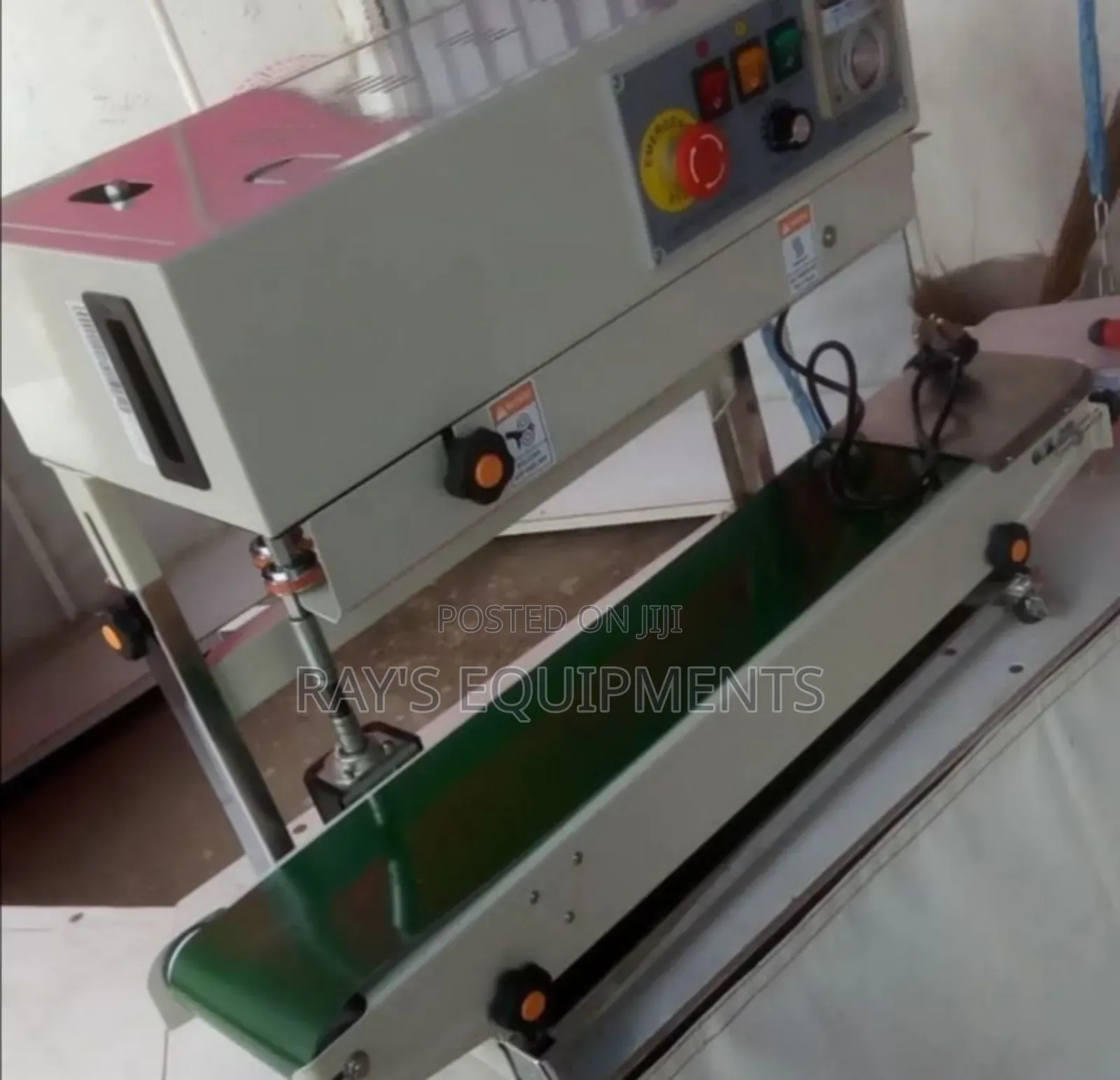 Continuous Band Sealing Machine