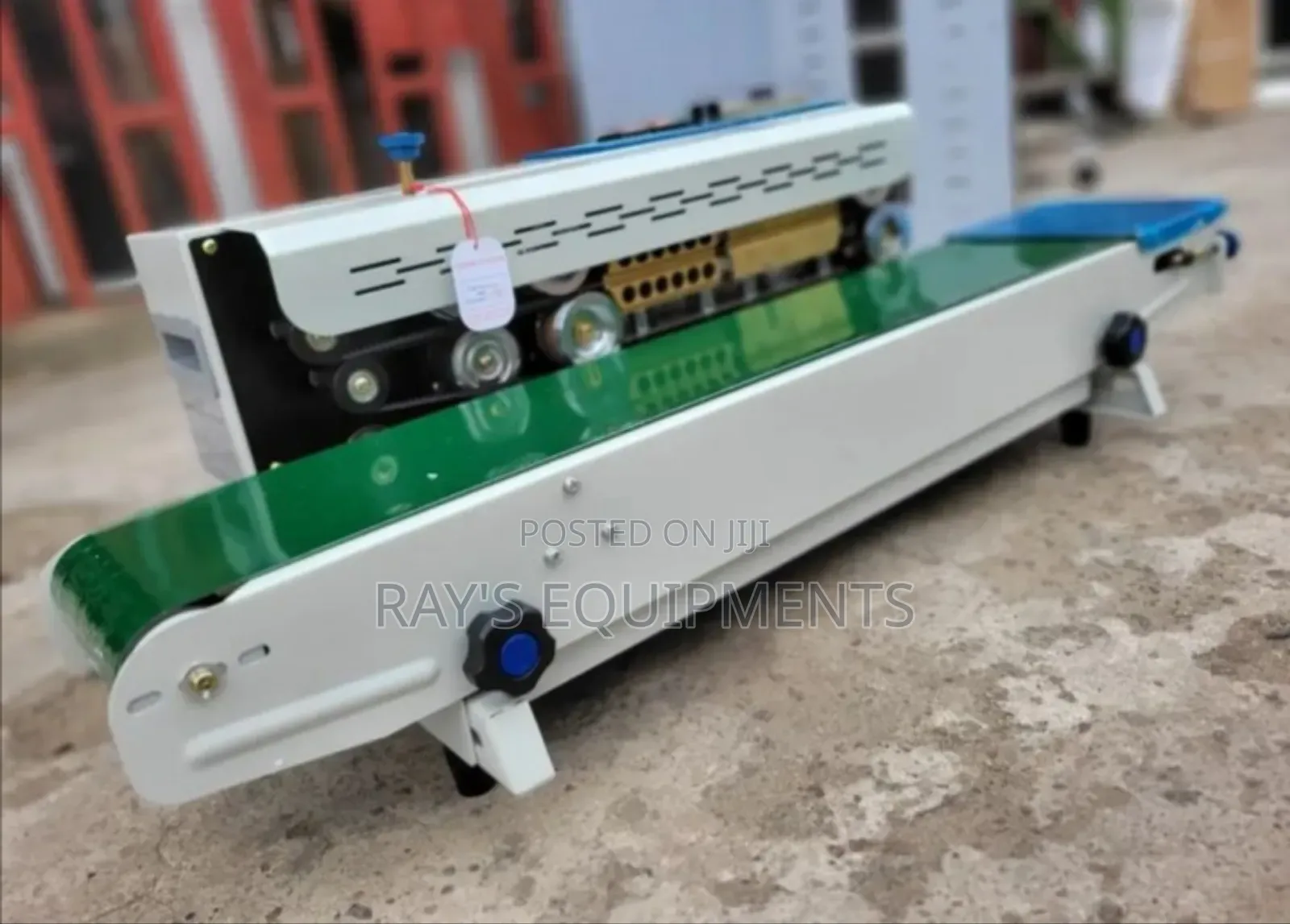 Continuous Band Sealing Machine