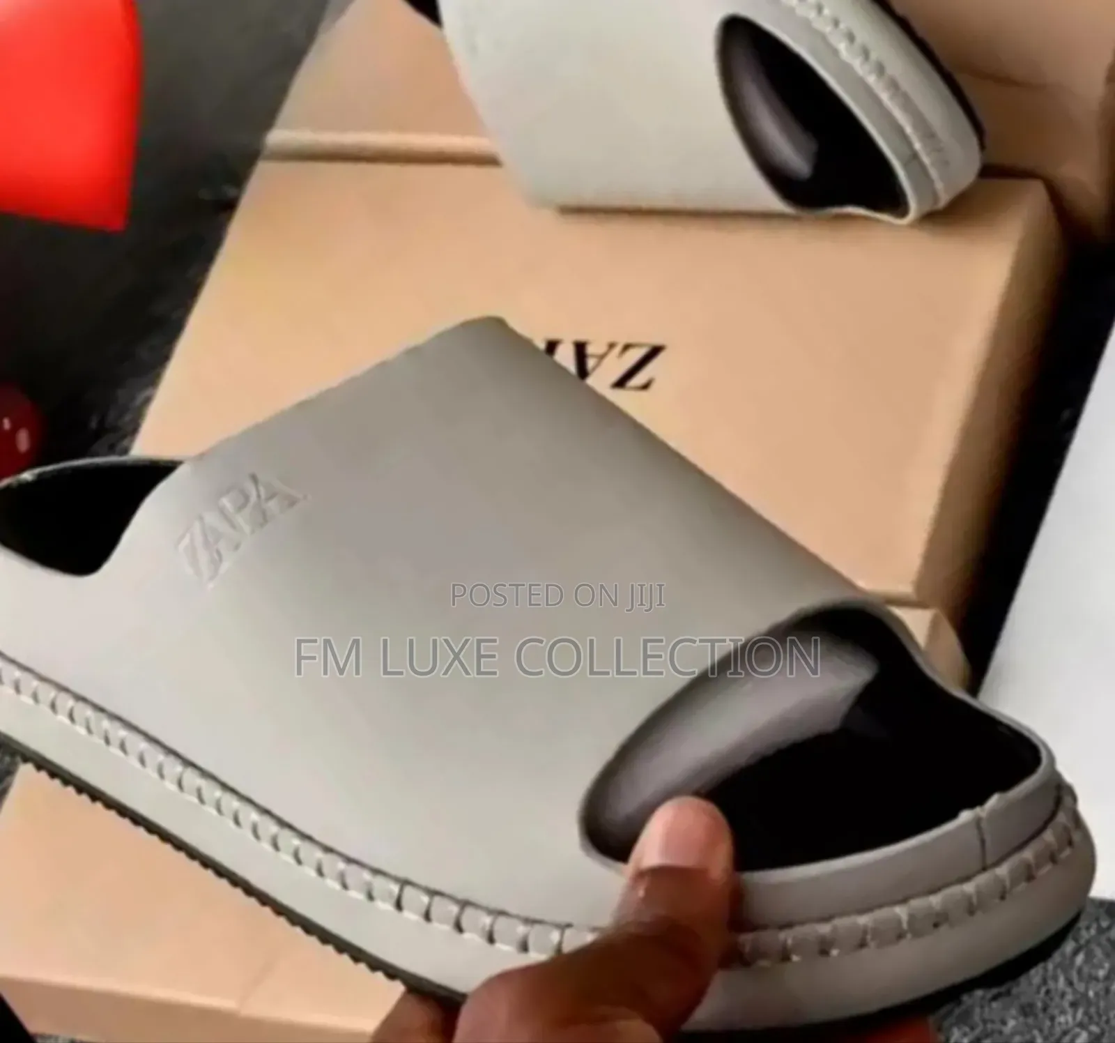 Men Zara Pam Slippers