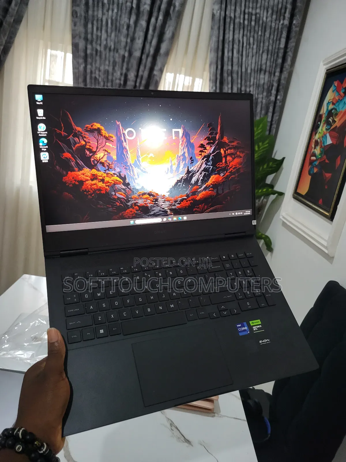Laptop HP Omen 16 16GB Intel Core i9 SSD 1T