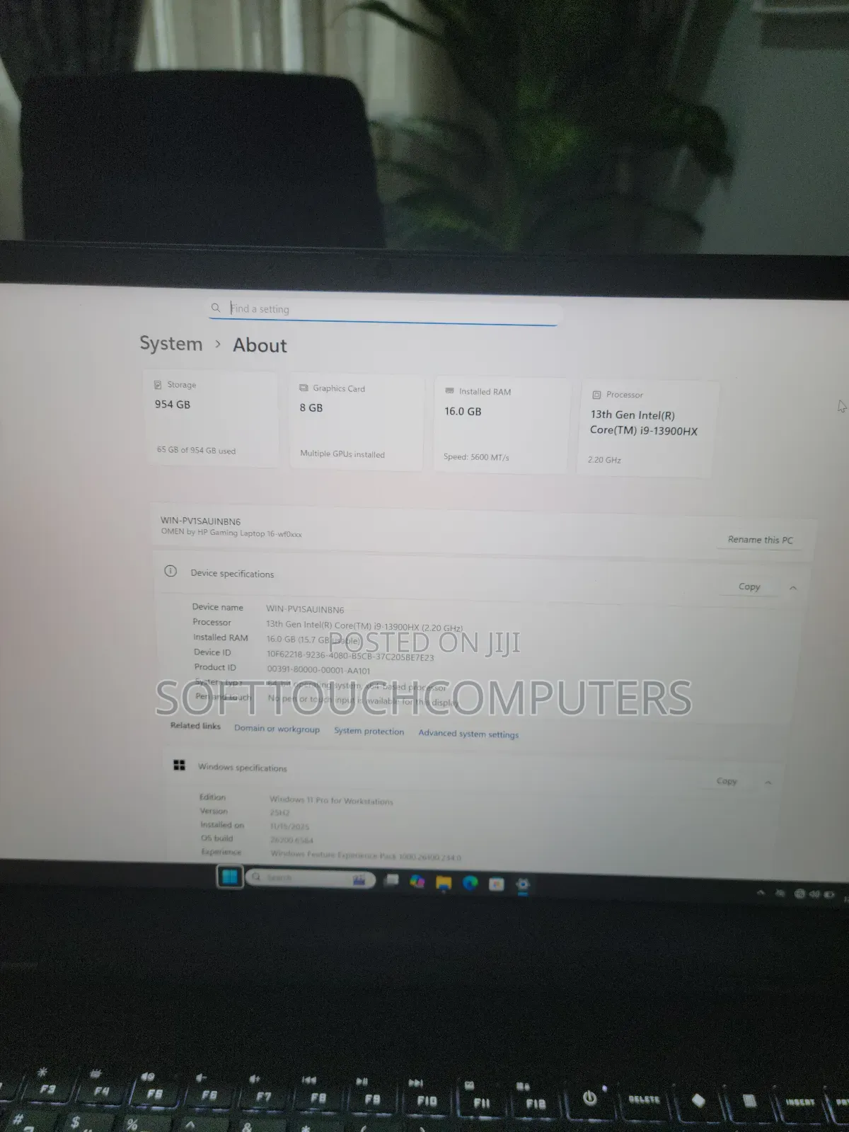Laptop HP Omen 16 16GB Intel Core i9 SSD 1T