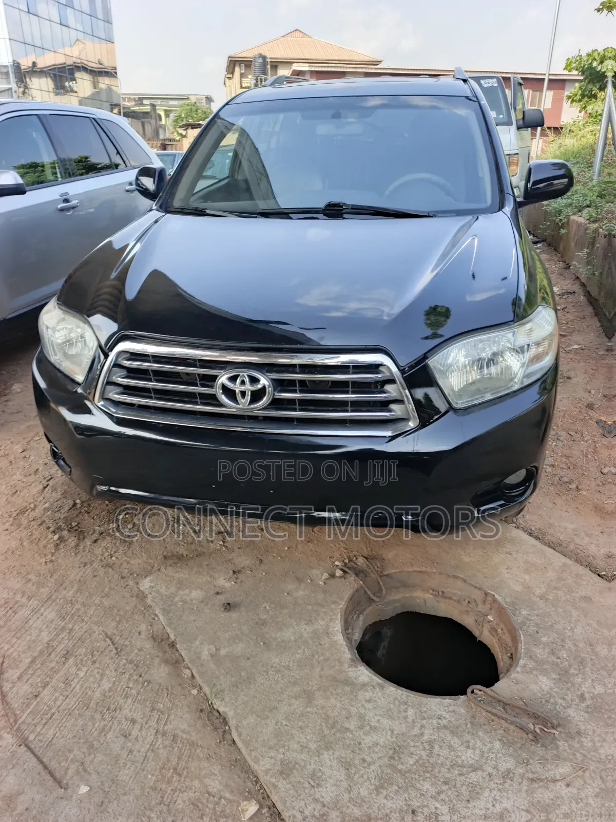 Toyota Highlander 2009 Black
