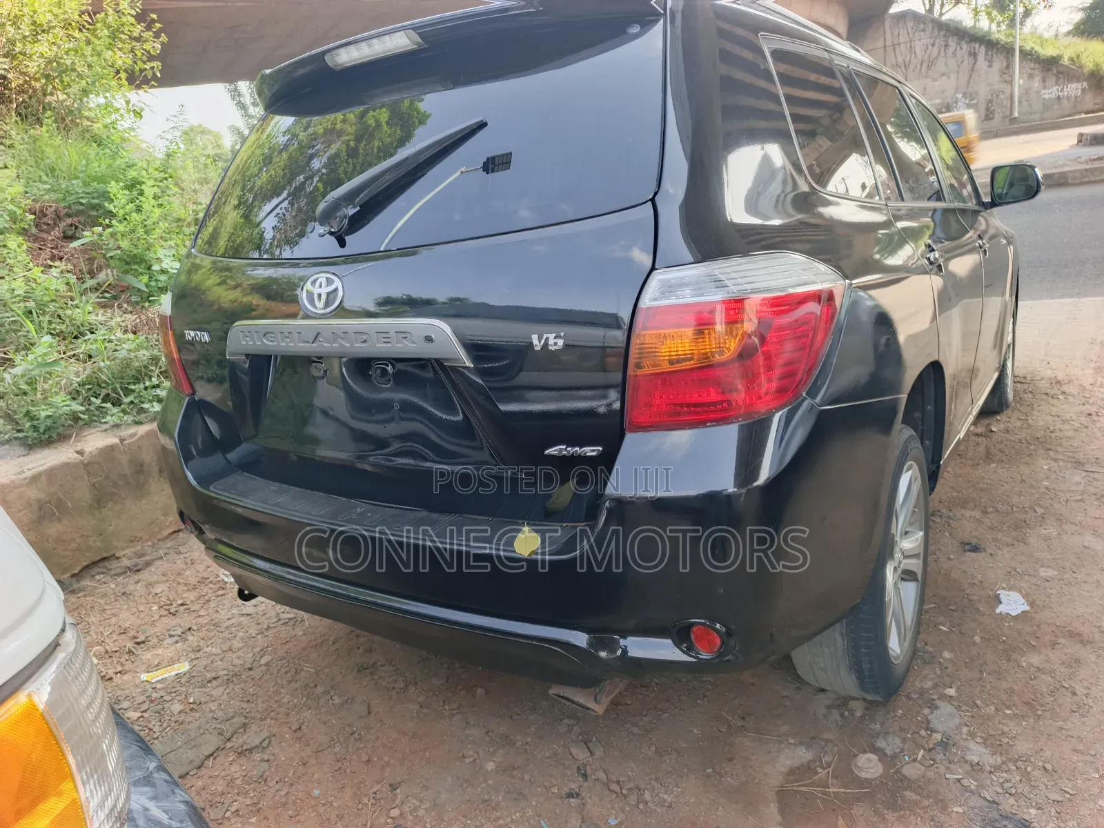 Toyota Highlander 2009 Black