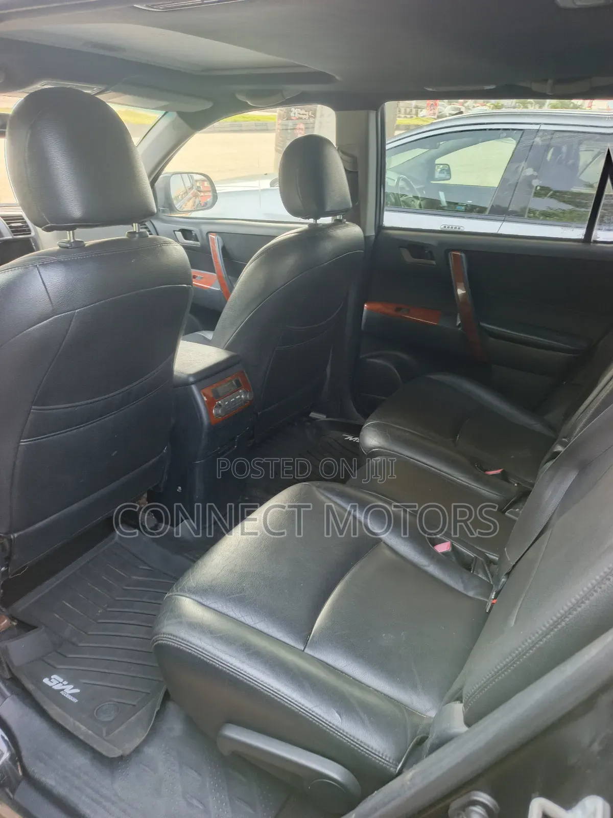 Toyota Highlander 2009 Black