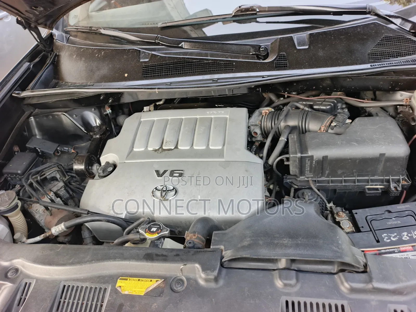 Toyota Highlander 2009 Black