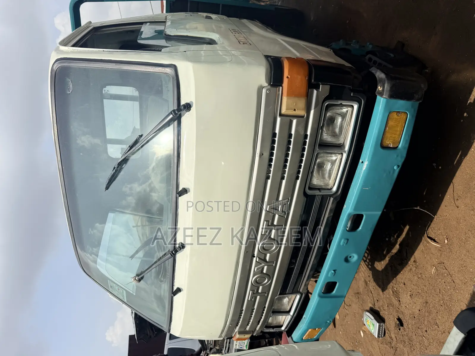 Toyota Dyna 200 Six Tyres 2rz Engine Japan Model
