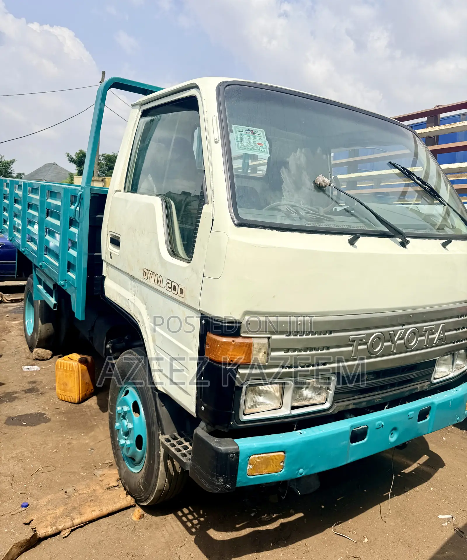 Toyota Dyna 200 Six Tyres 2rz Engine Japan Model