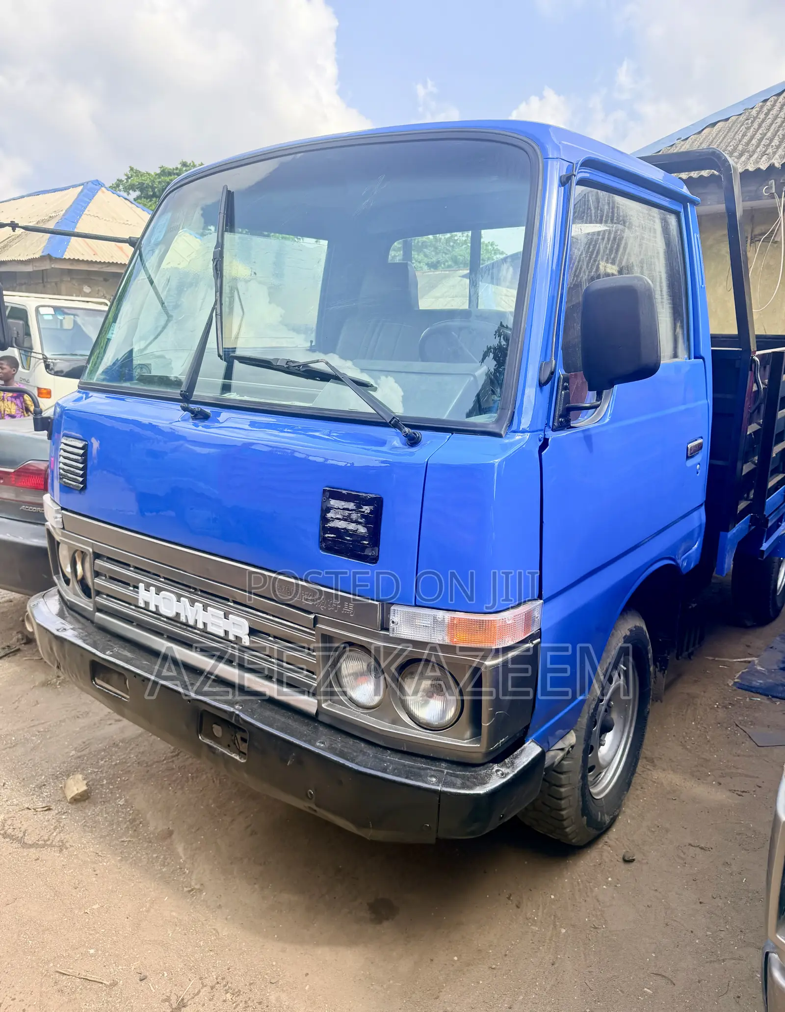Nissan Cabstar Diesel Engine Four Tyres