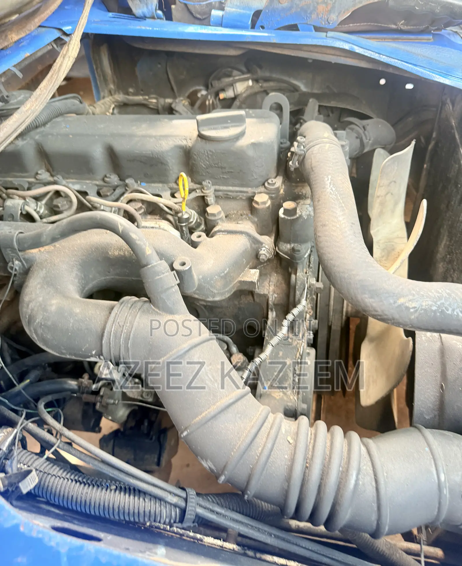 Nissan Cabstar Diesel Engine Four Tyres