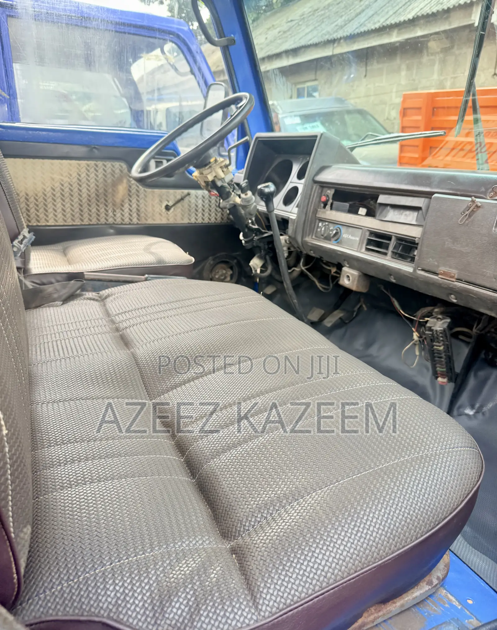 Nissan Cabstar Diesel Engine Four Tyres