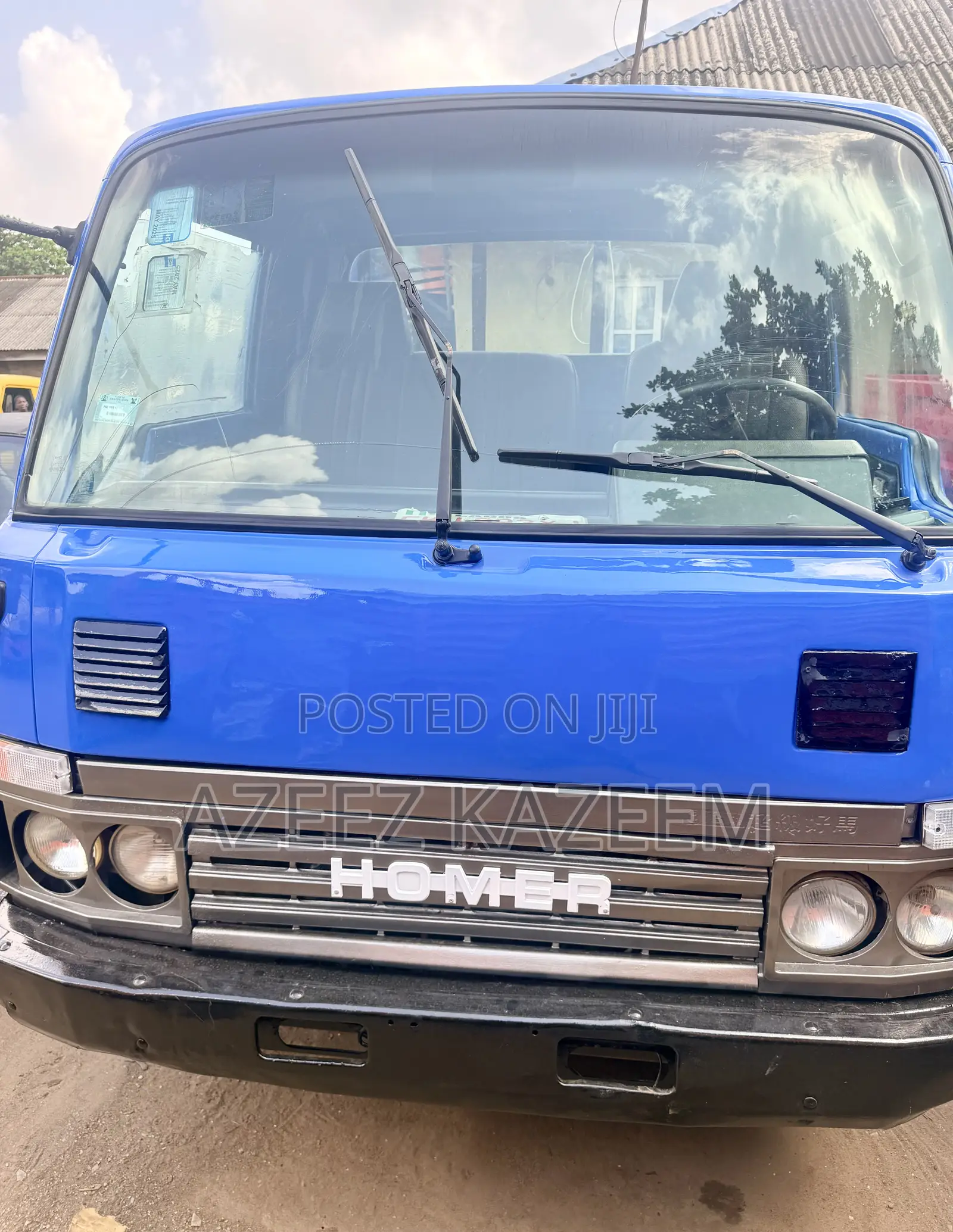 Nissan Cabstar Diesel Engine Four Tyres