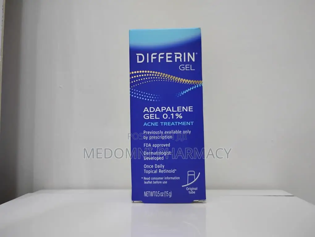 Differin Acne Treatment Gel 0.1% Adapalene – 15g