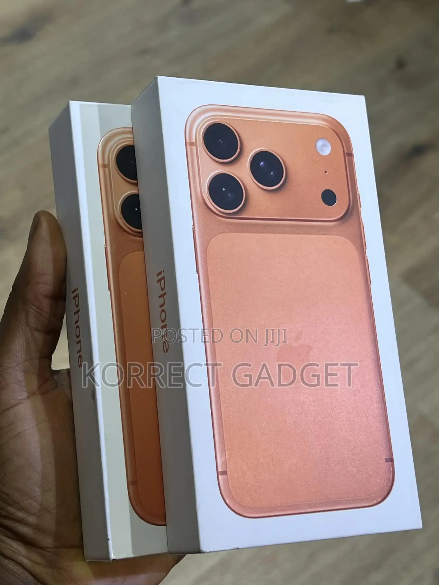 New Apple iPhone 17 Pro 256 GB Orange
