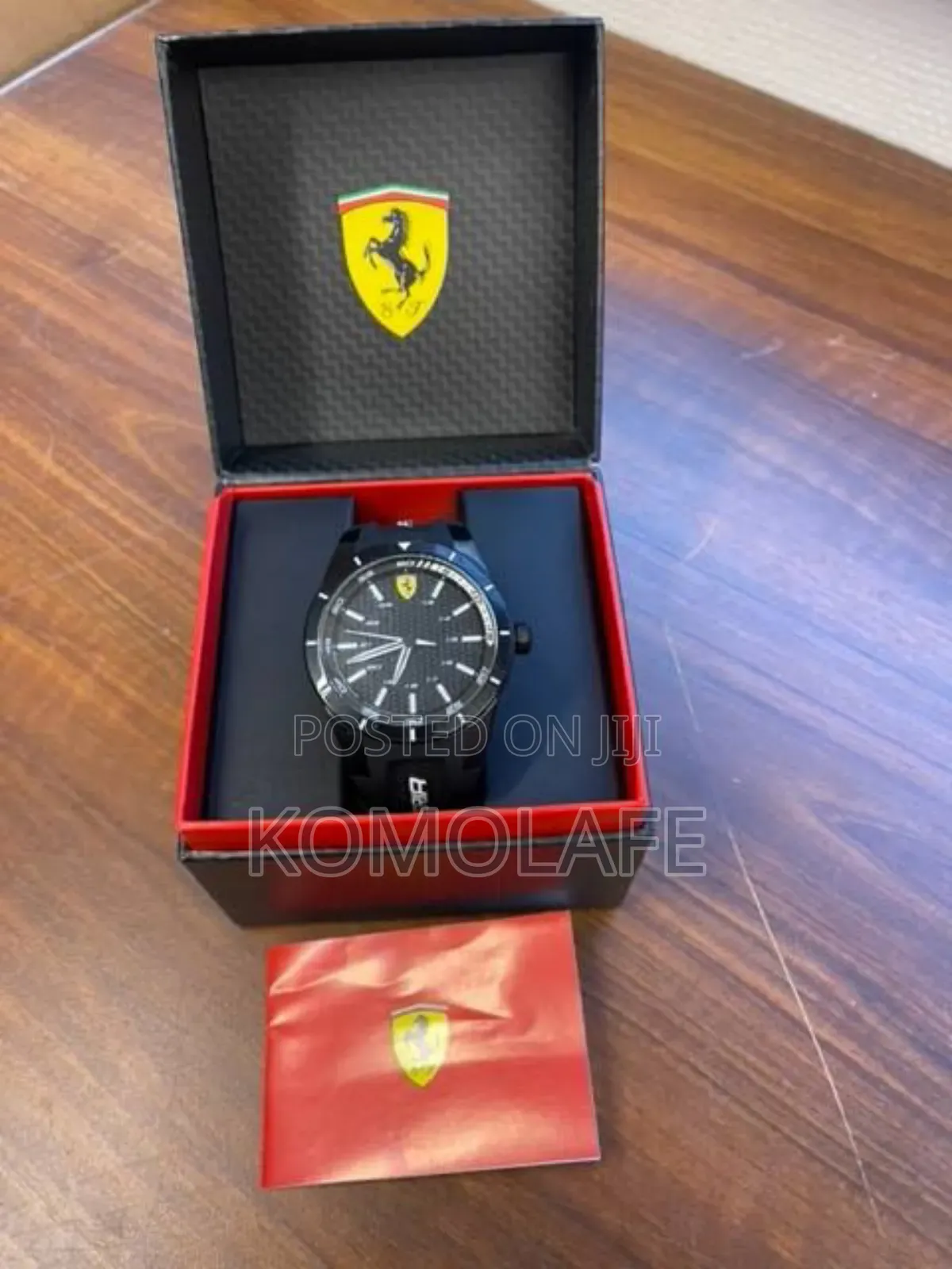 Ferrari Smartwatch