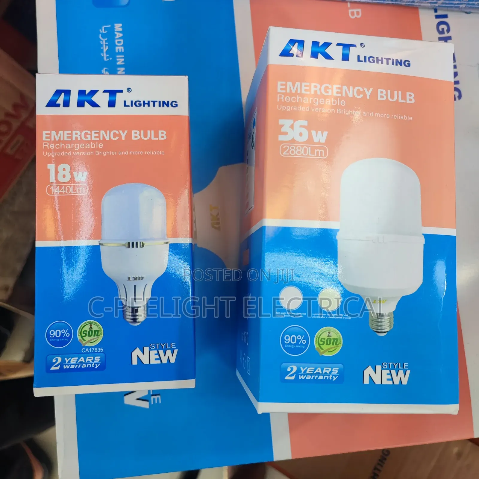 Led Emergency Rechargeable Bulb Akt
