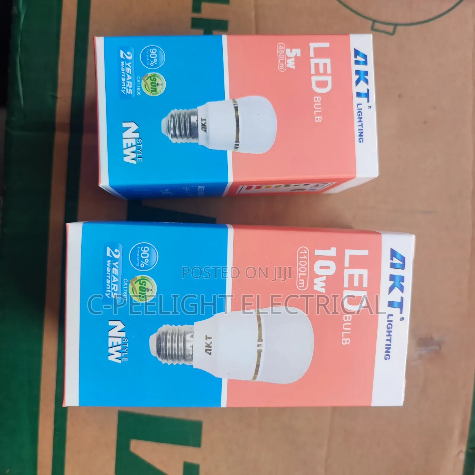 Led Emergency Rechargeable Bulb Akt