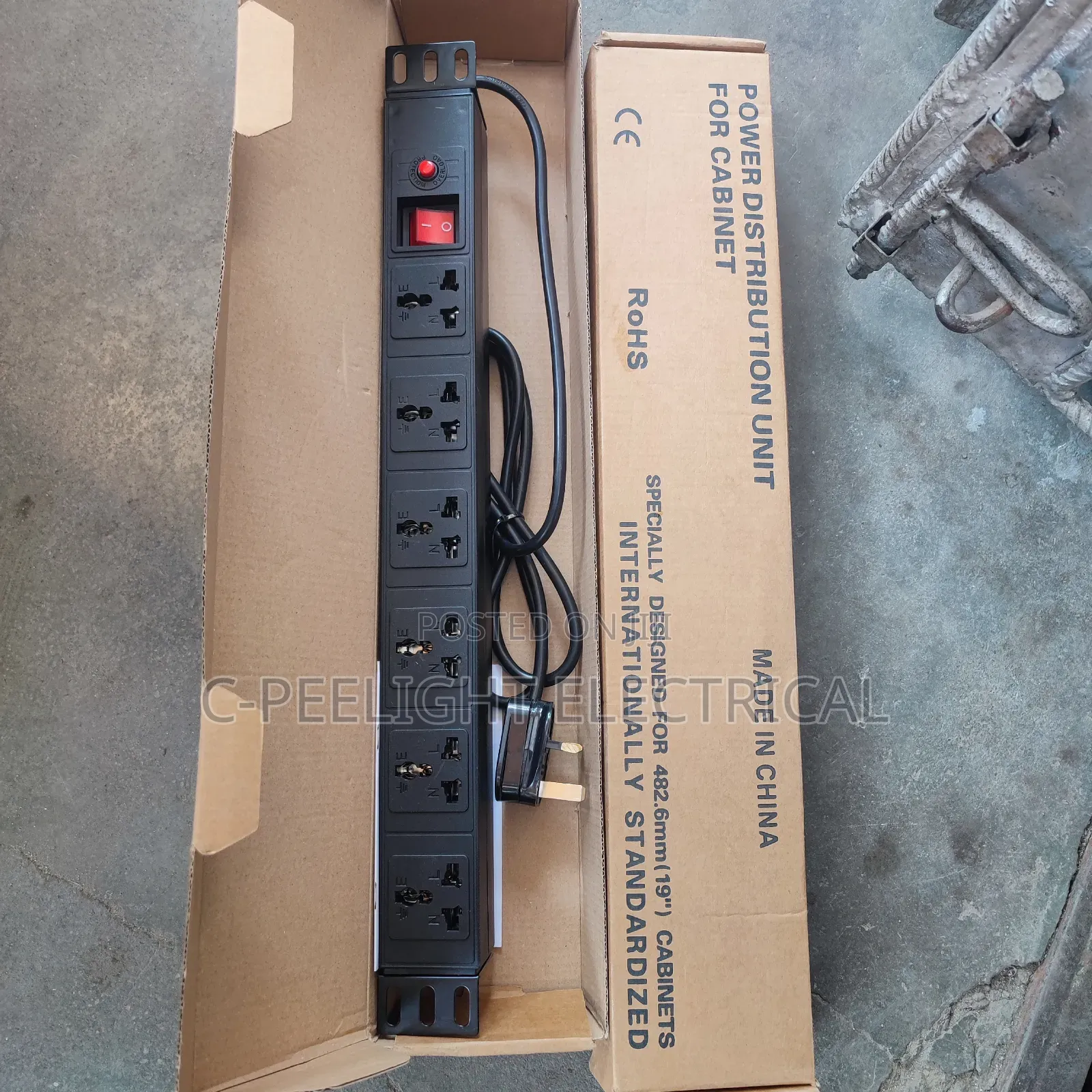 Industrial Table Extension Socket