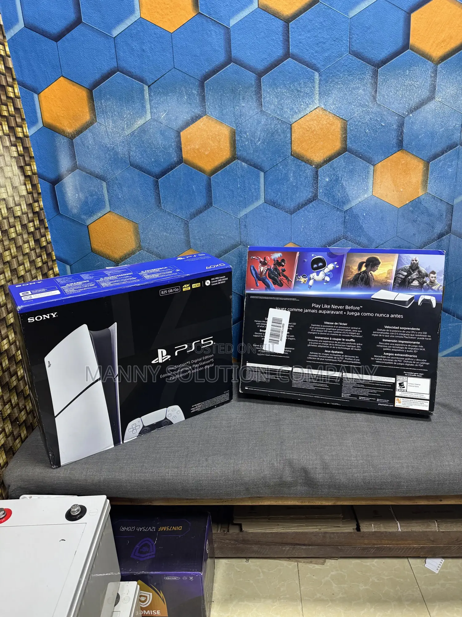 Brand New Ps5 Slim Digital Edition