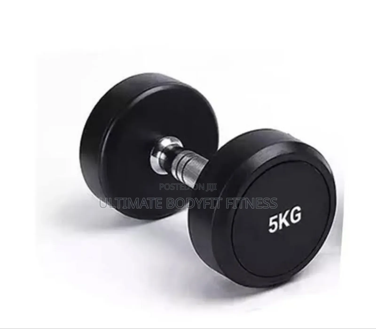 Brand New 5kg Round Dumbbell