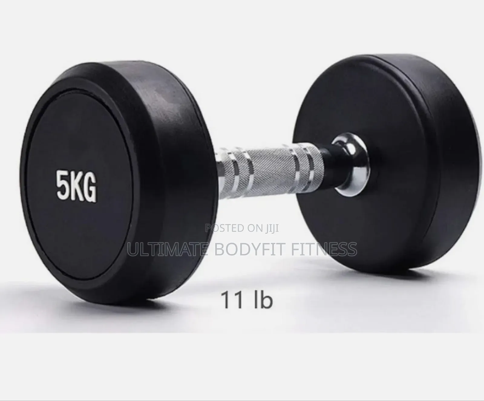 Brand New 5kg Round Dumbbell