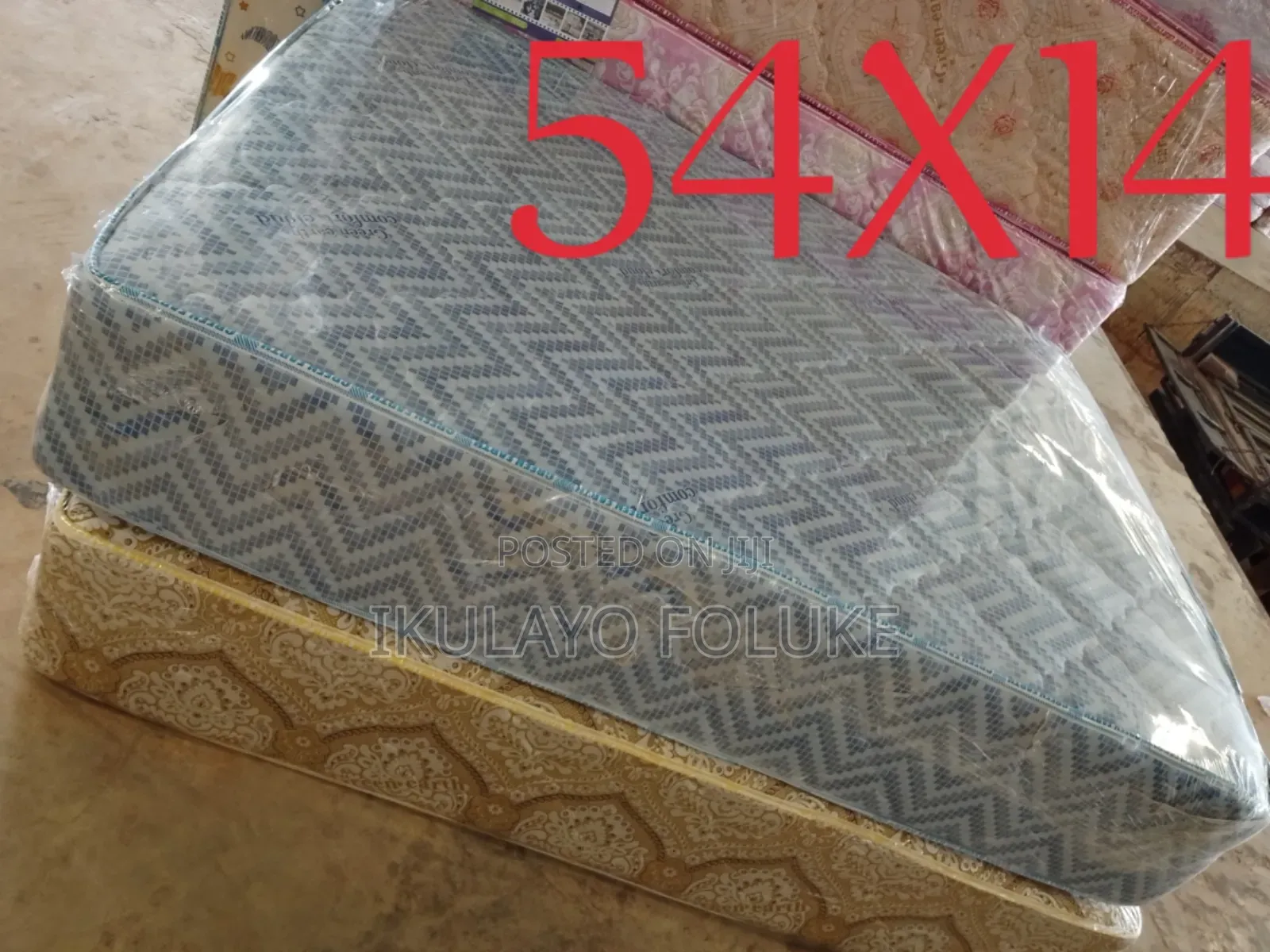 4.5by6by14 Semi Orthopedic Mattress