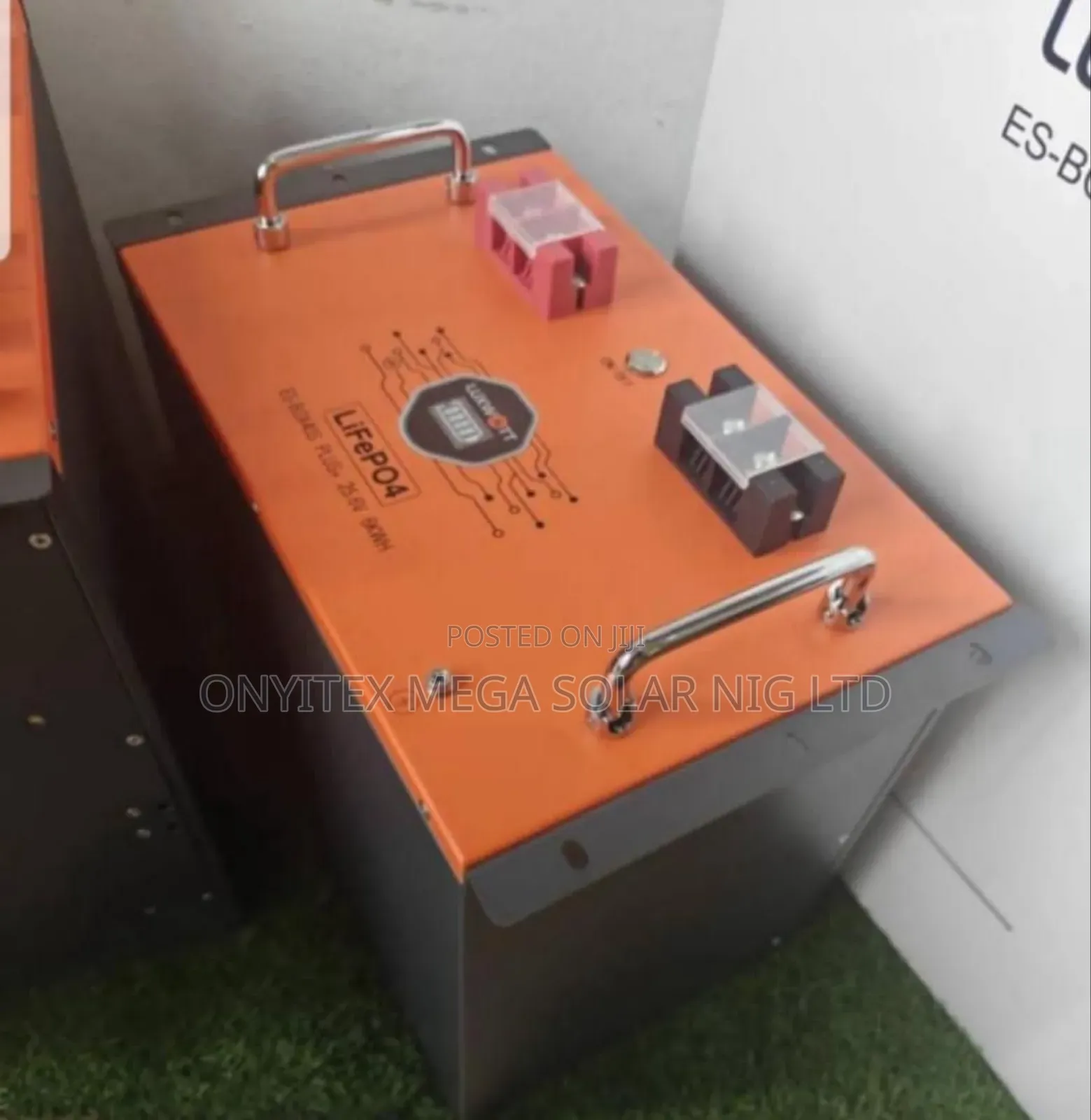 Original Luxwatt Lithium Battery 6kwh 24v