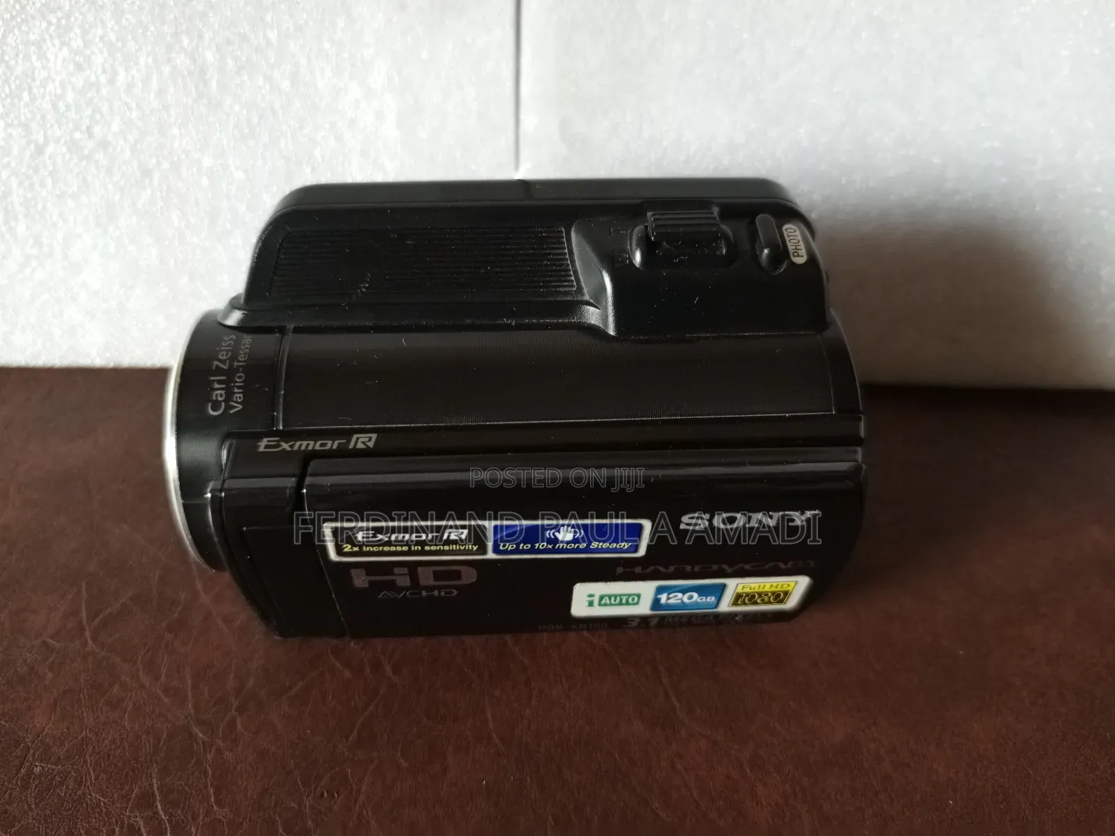 Sony Full Hd Video and Photo Camera With 120gb Harddisk and External S