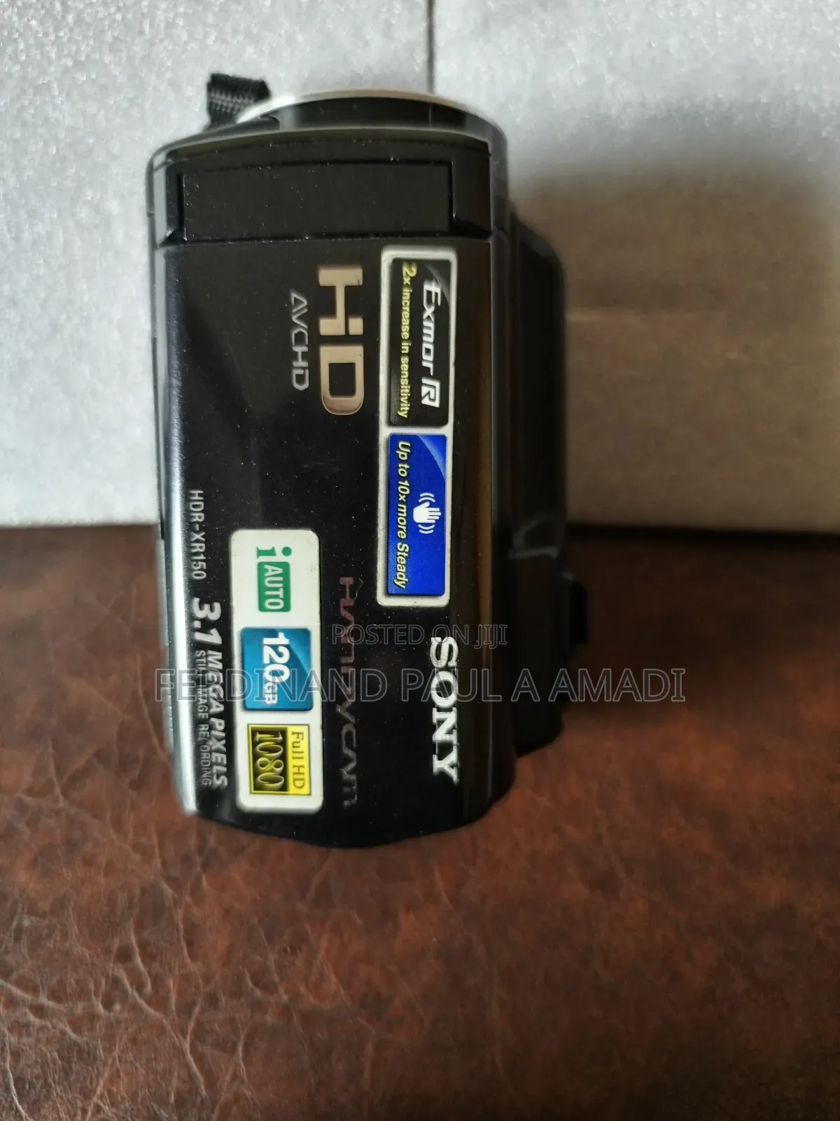 Sony Full Hd Video and Photo Camera With 120gb Harddisk and External S