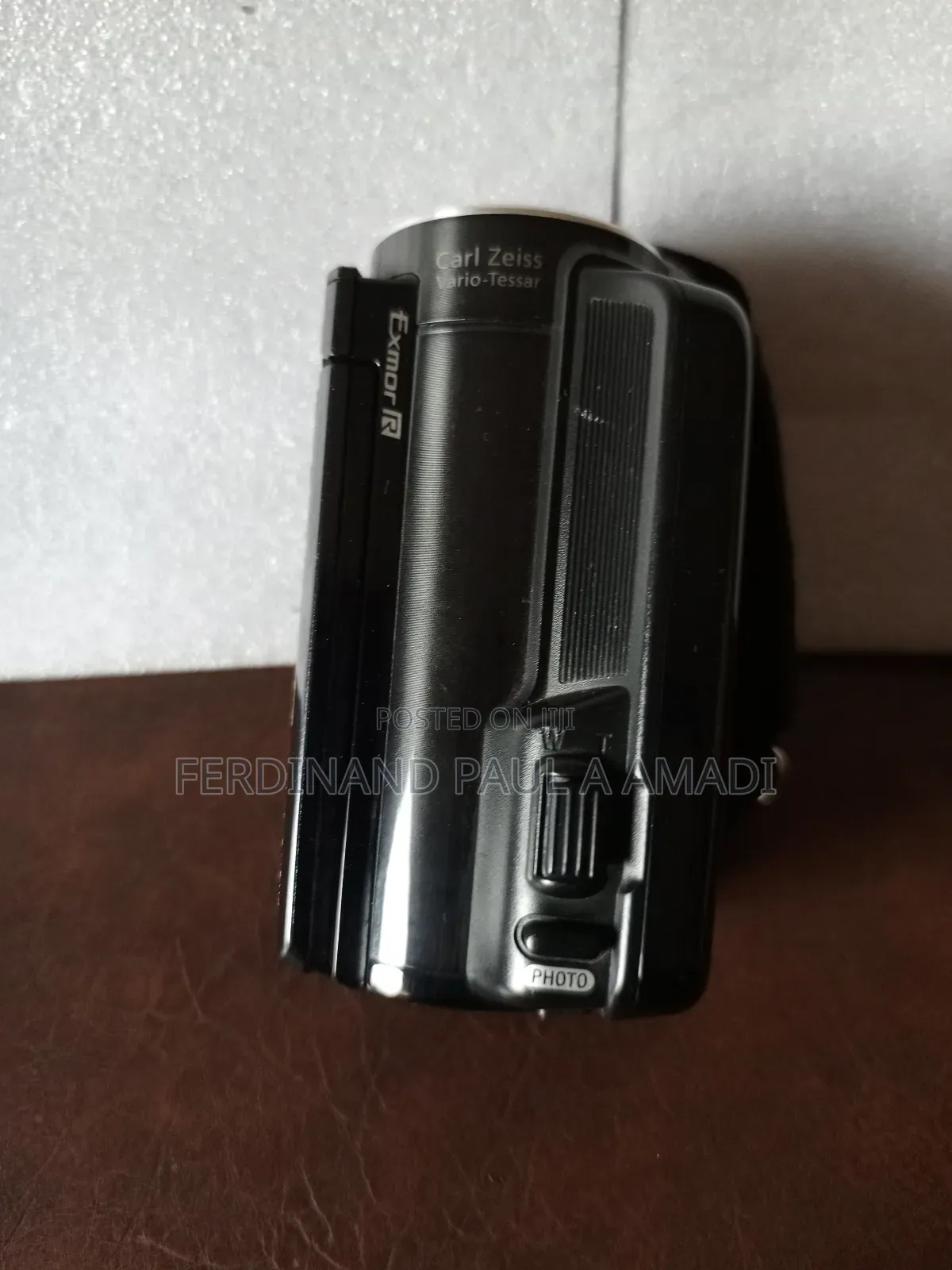 Sony Full Hd Video and Photo Camera With 120gb Harddisk and External S